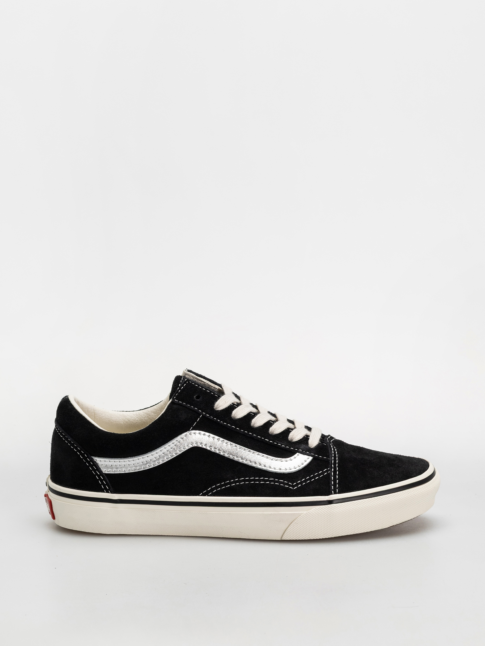 Vans Old Skool Shoes (black/silver)