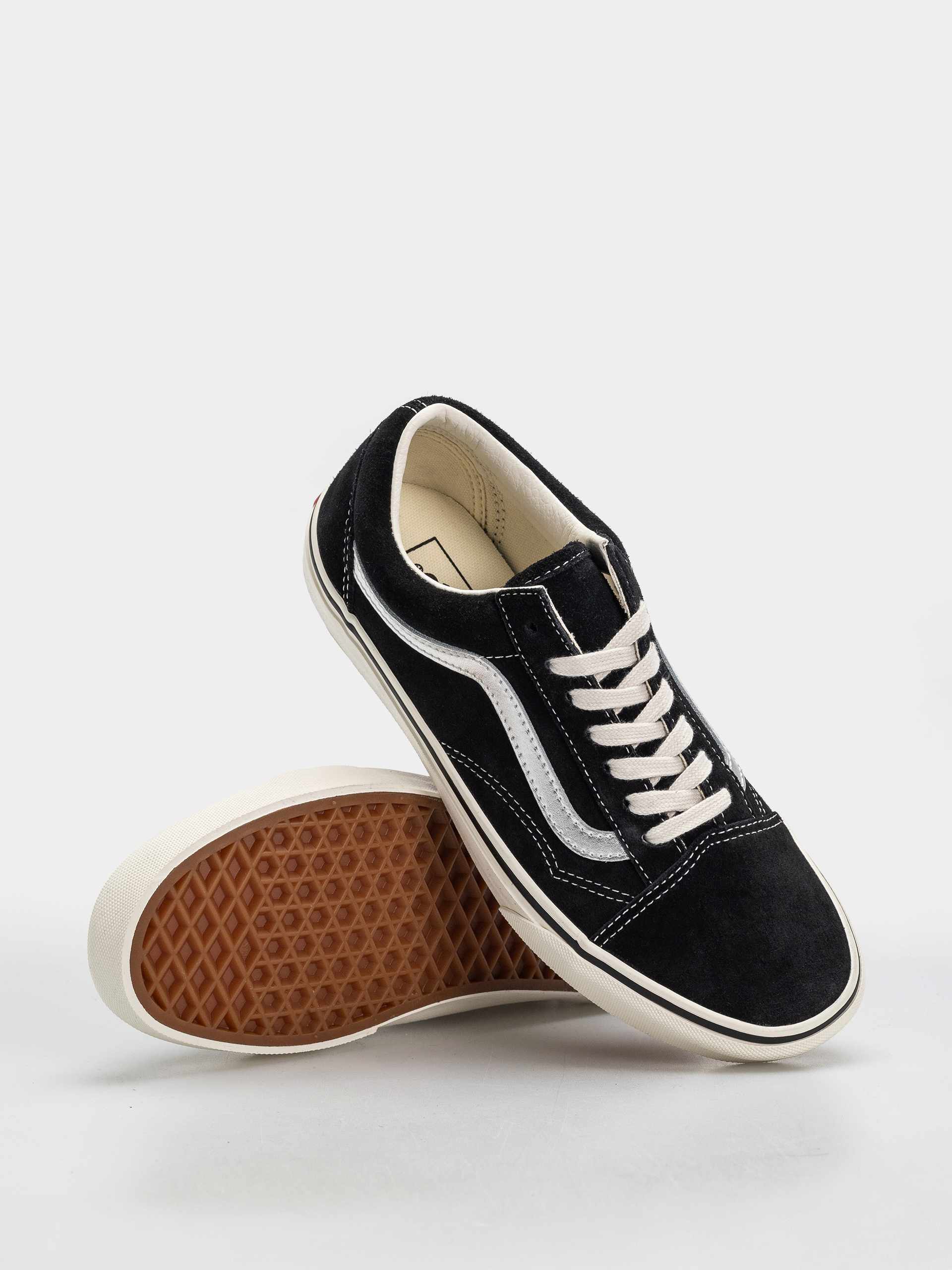 Vans Old Skool Shoes (black/silver)