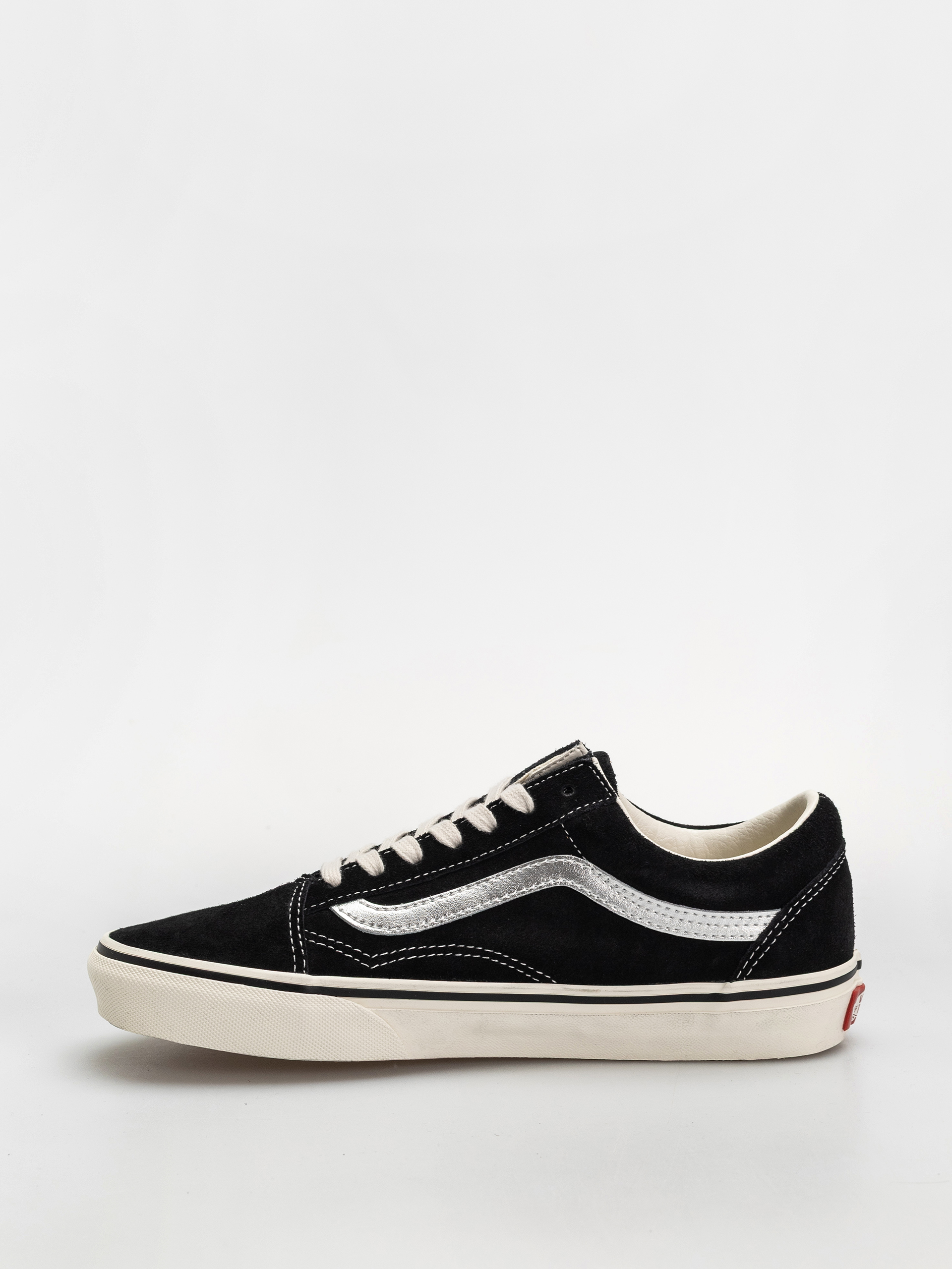 Vans Old Skool Shoes (black/silver)