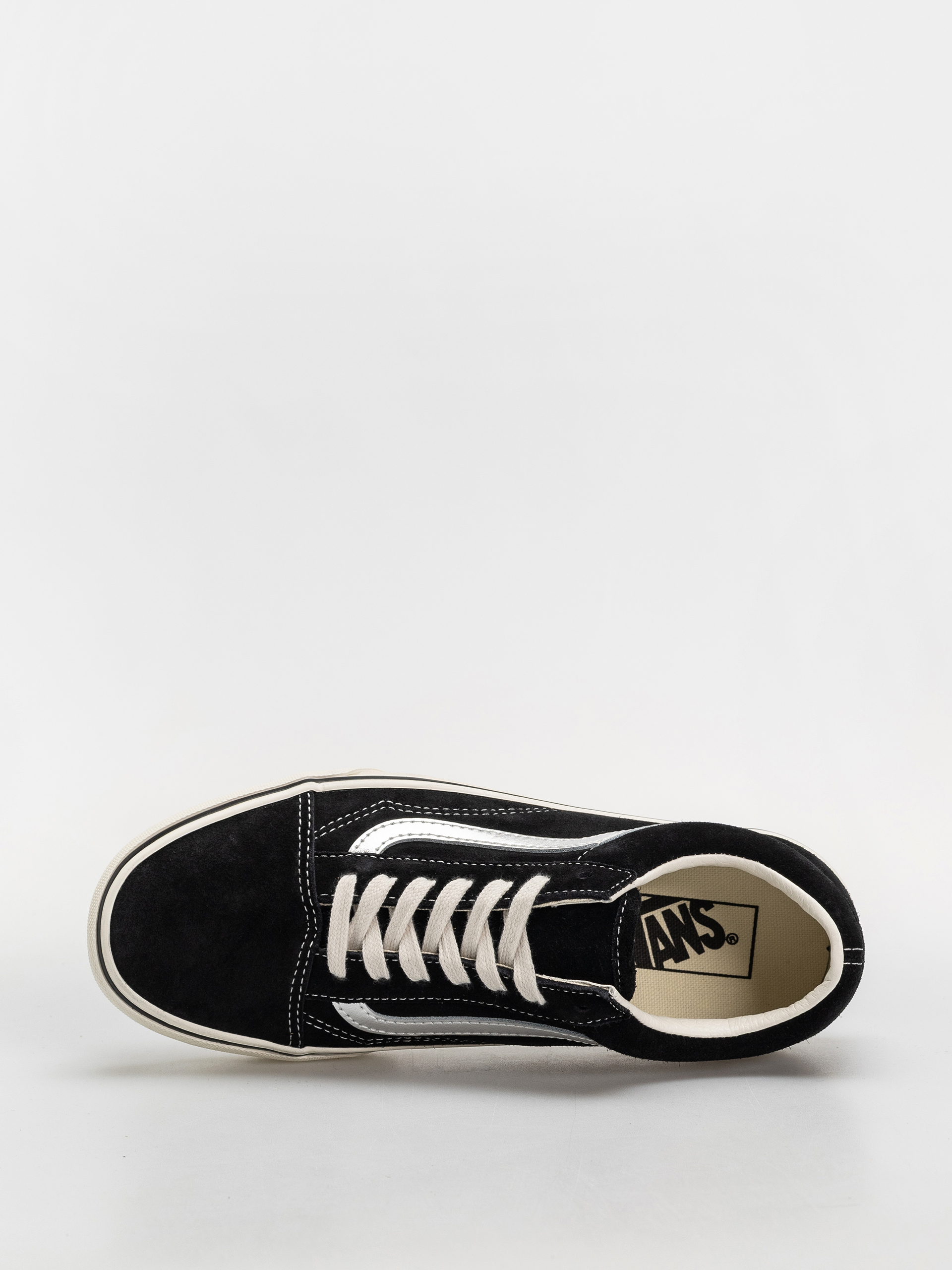 Vans Old Skool Shoes (black/silver)