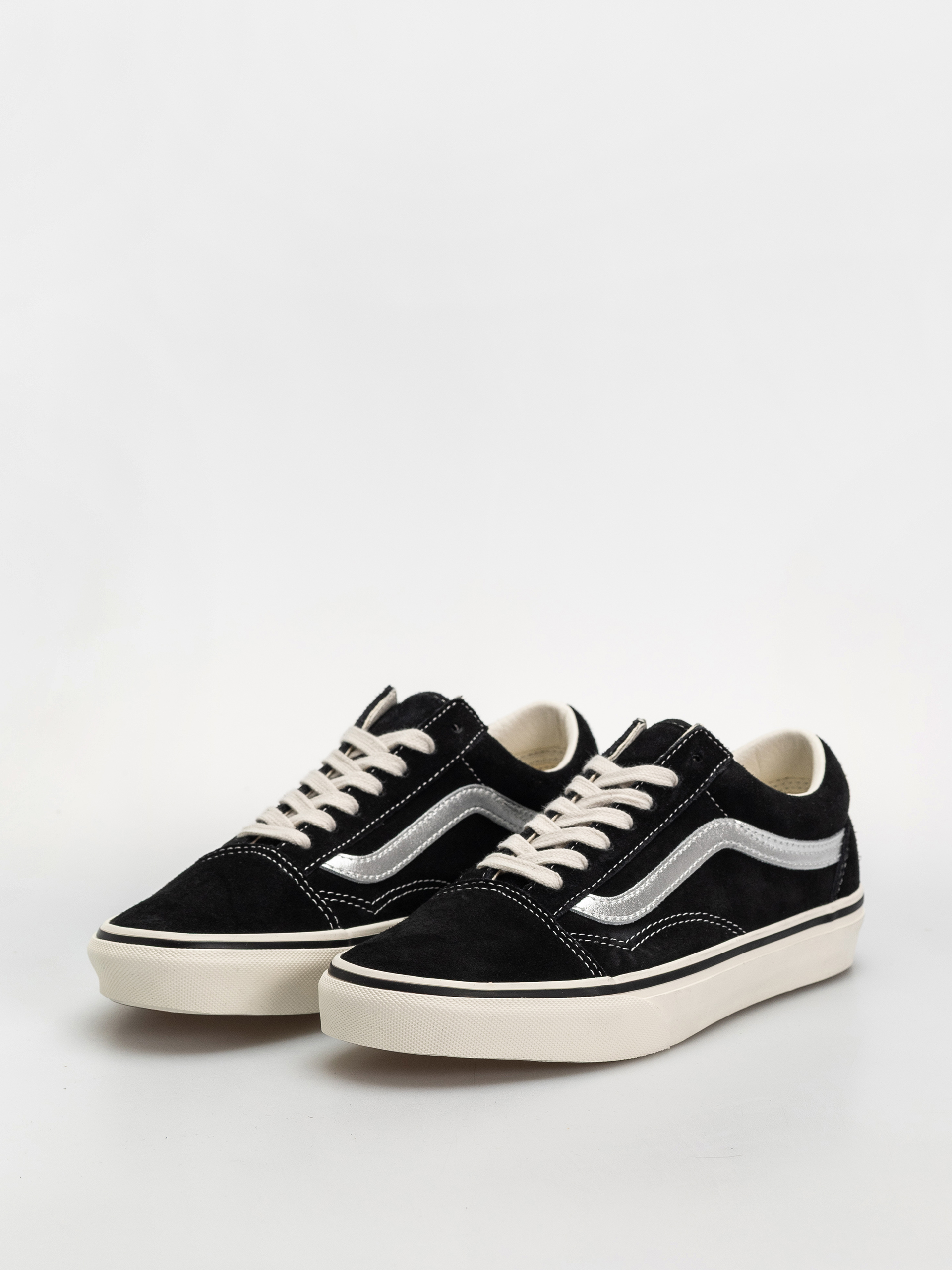 Vans Old Skool Shoes (black/silver)