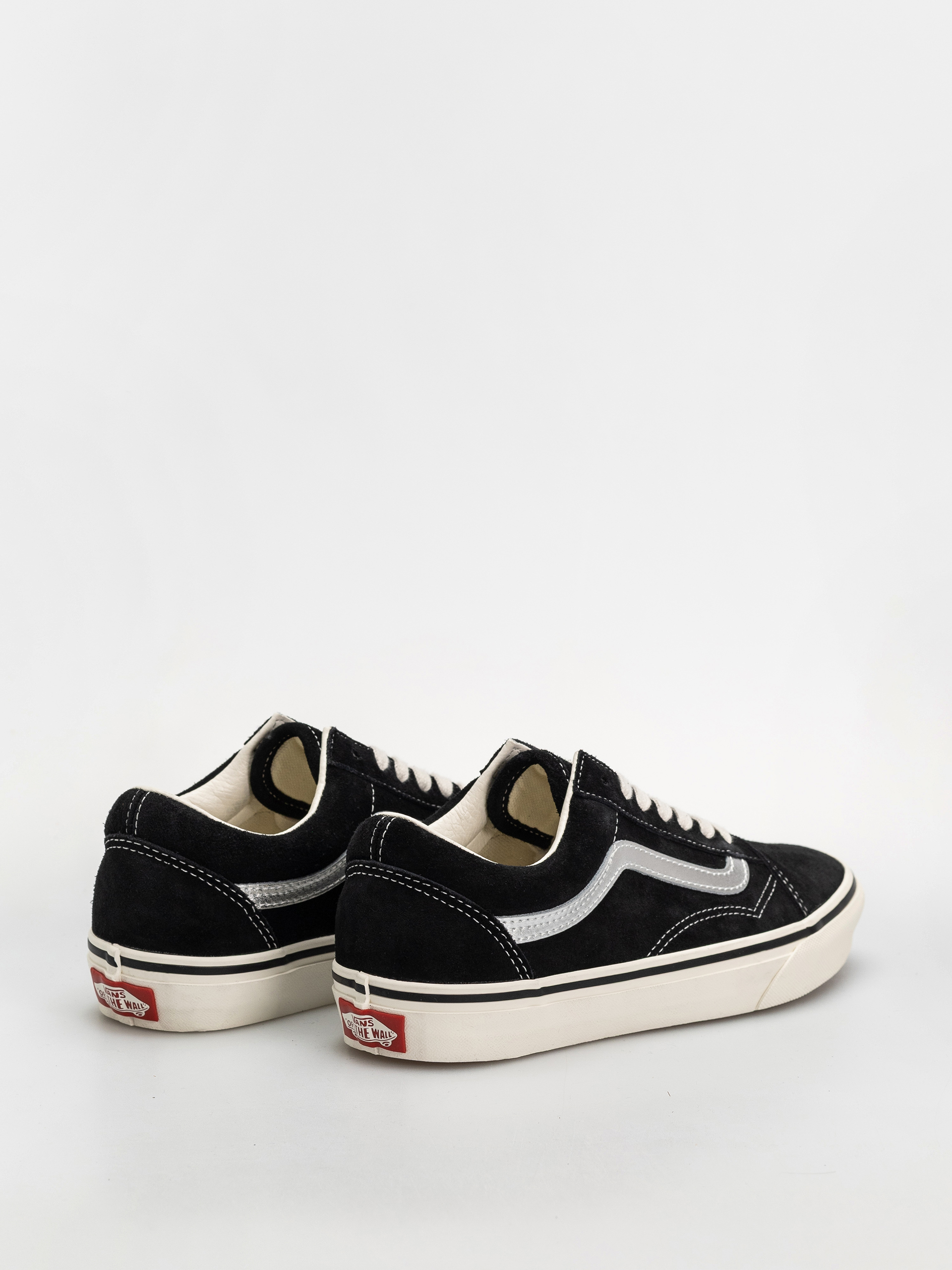 Vans Old Skool Shoes (black/silver)