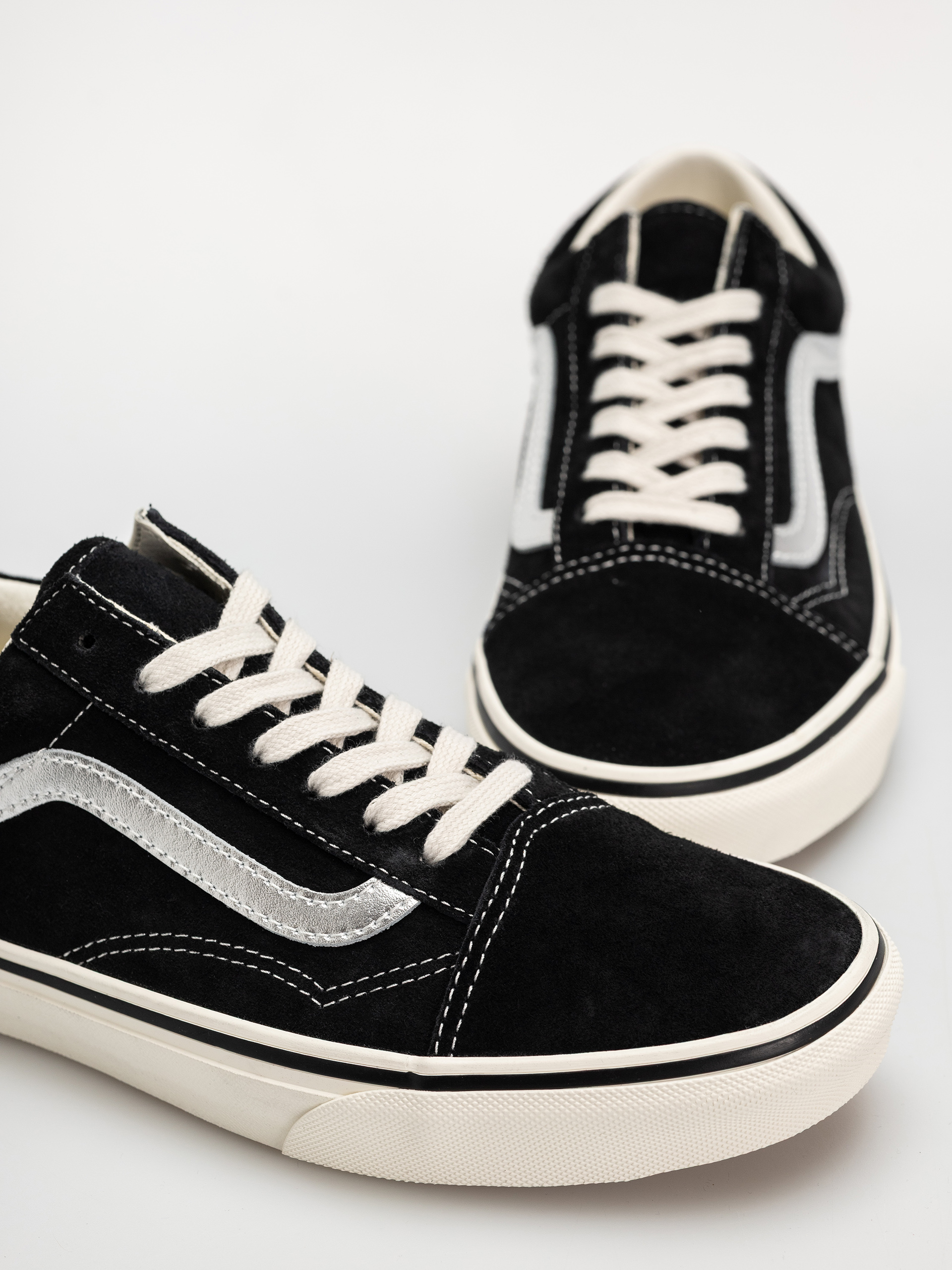 Vans Old Skool Shoes (black/silver)