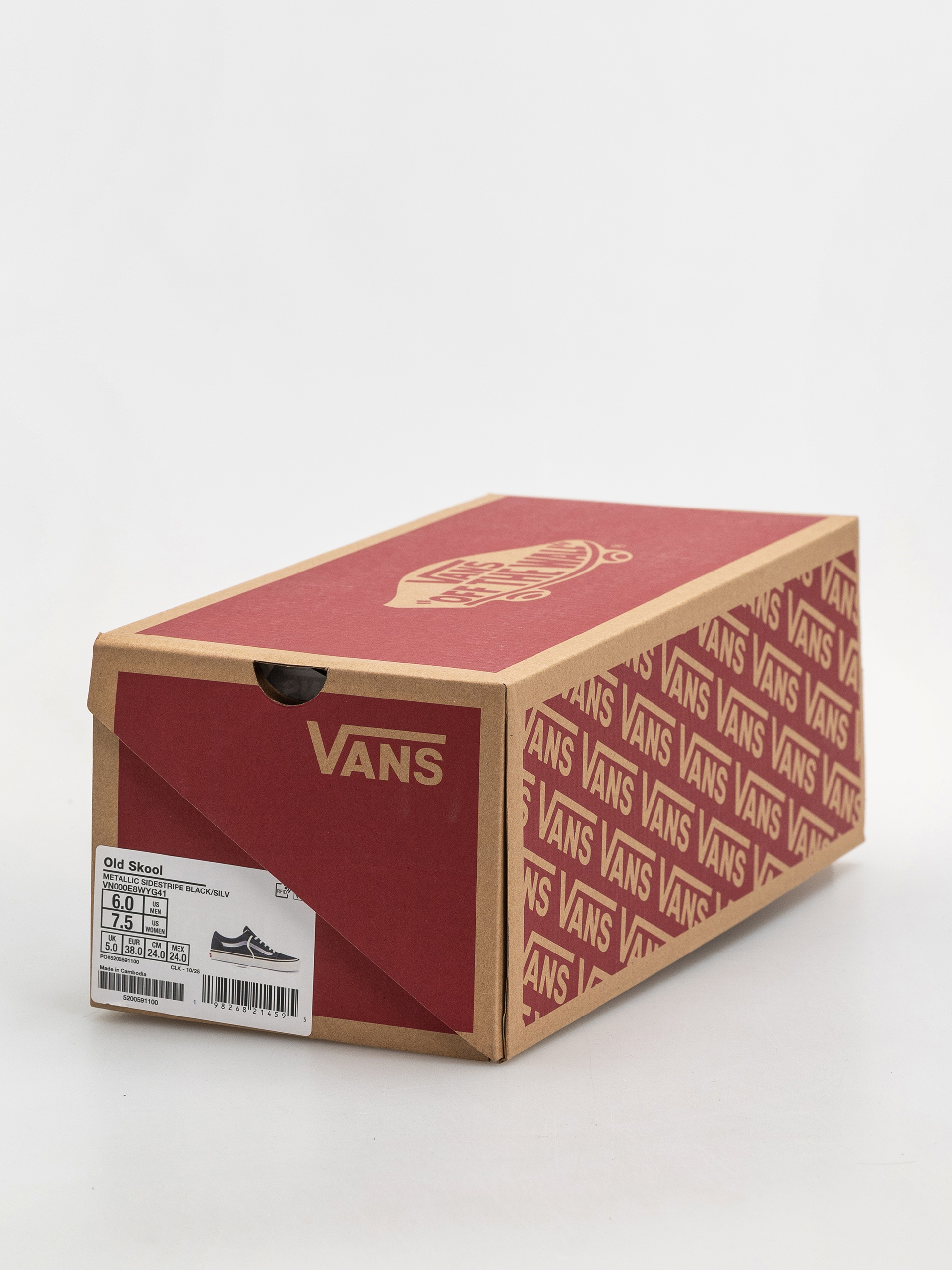 Vans Old Skool Shoes (black/silver)