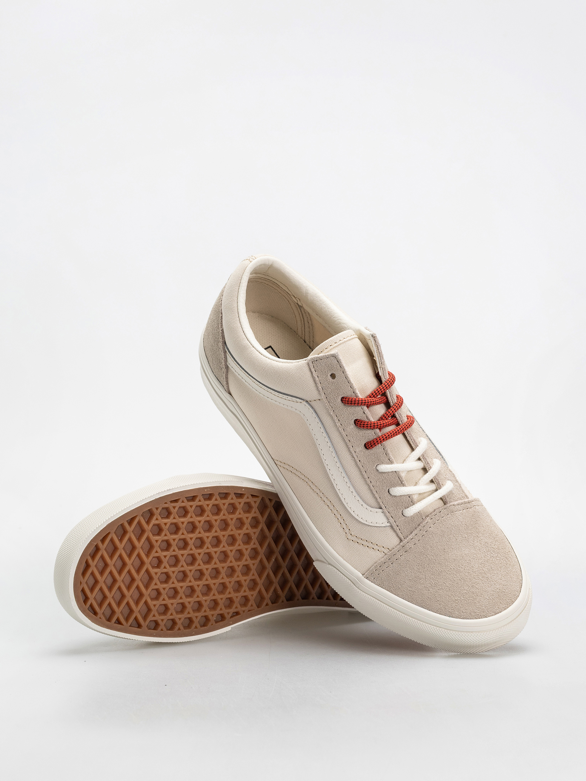 Vans Old Skool Schuhe (pink/white)