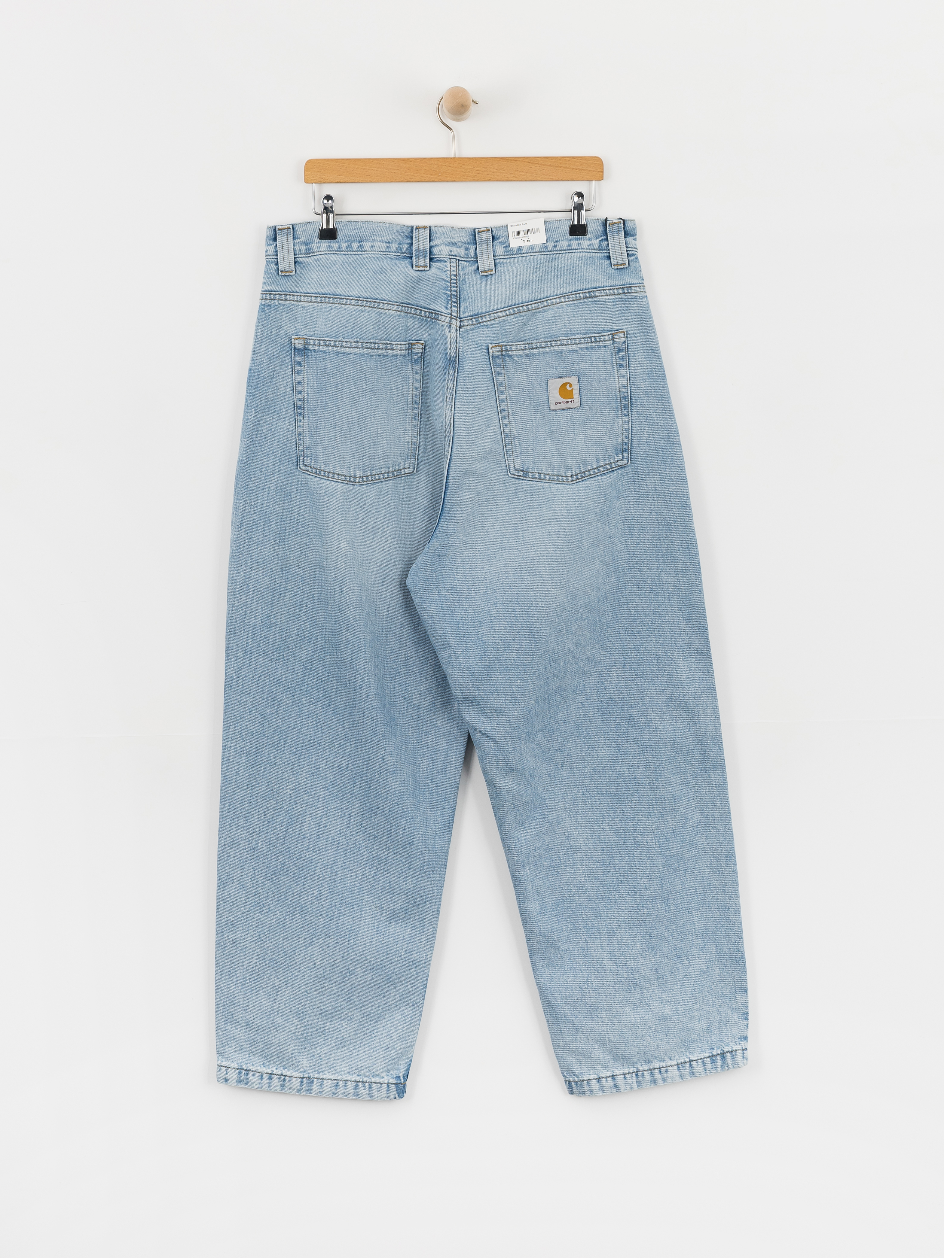 Carhartt WIP Brandon Pants (blue heavy worn bleached)