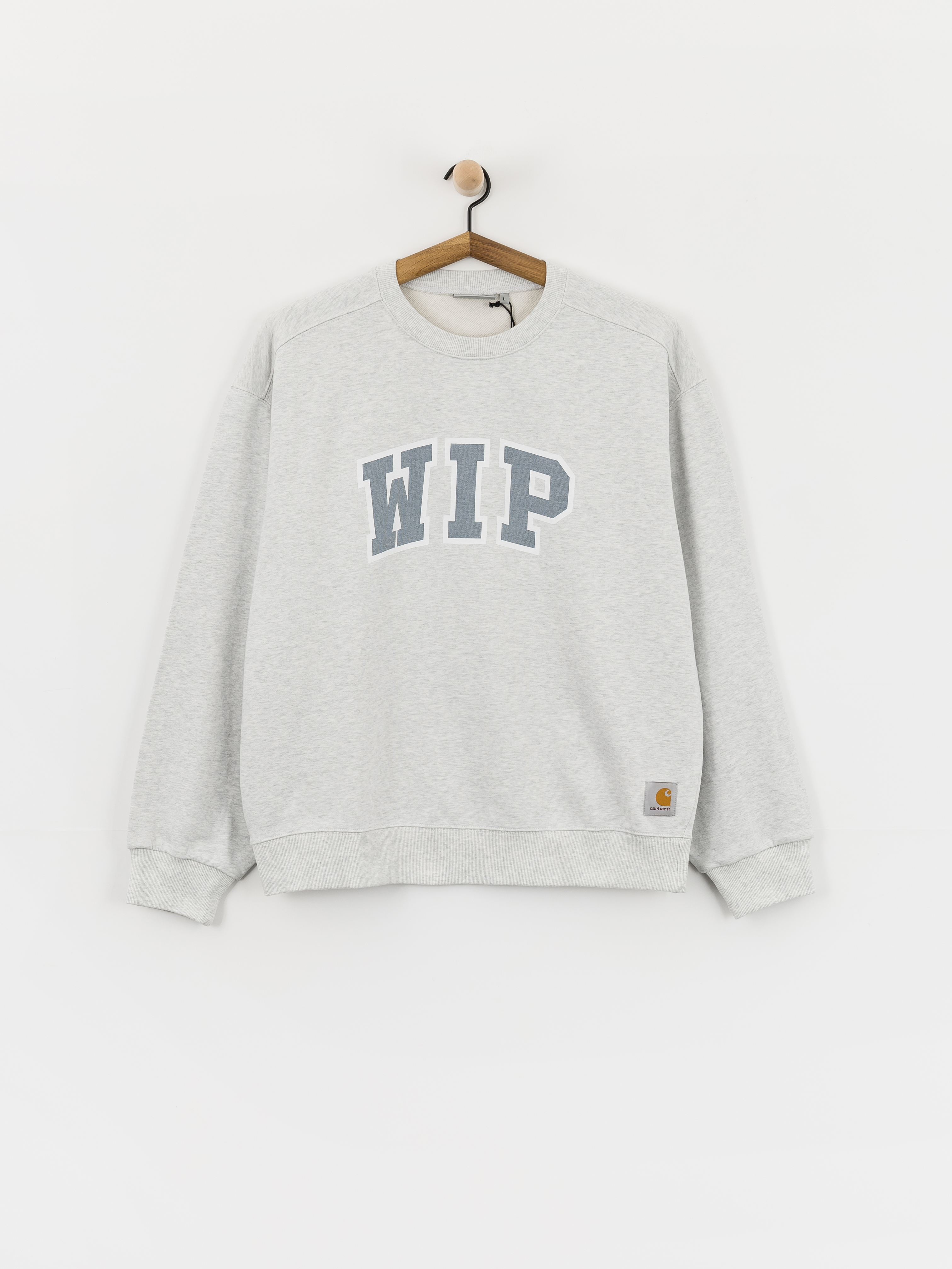 Carhartt WIP WIP III Sweatshirt (ash heather)