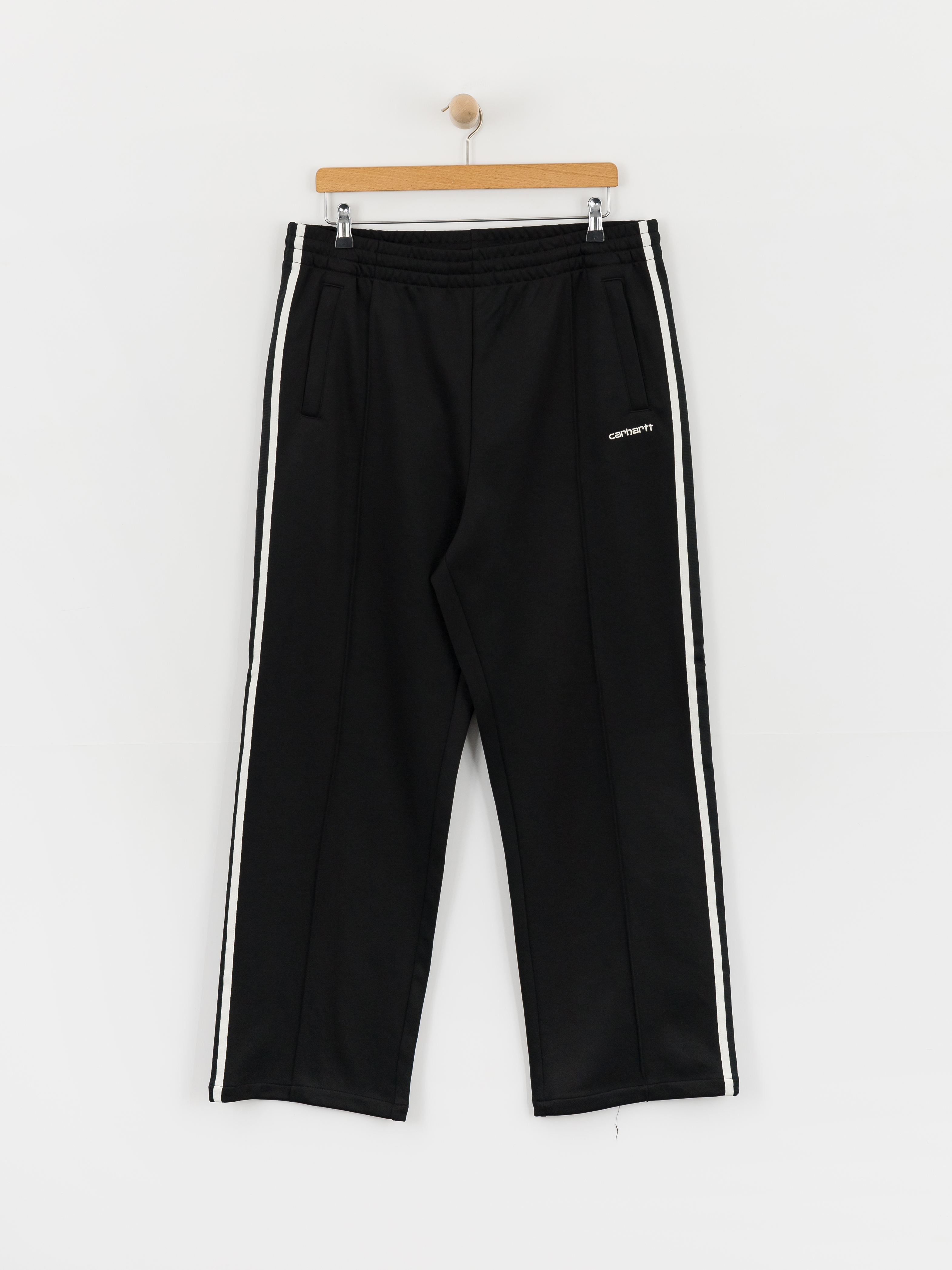 Carhartt WIP Bolar Pants - black (black/wax)