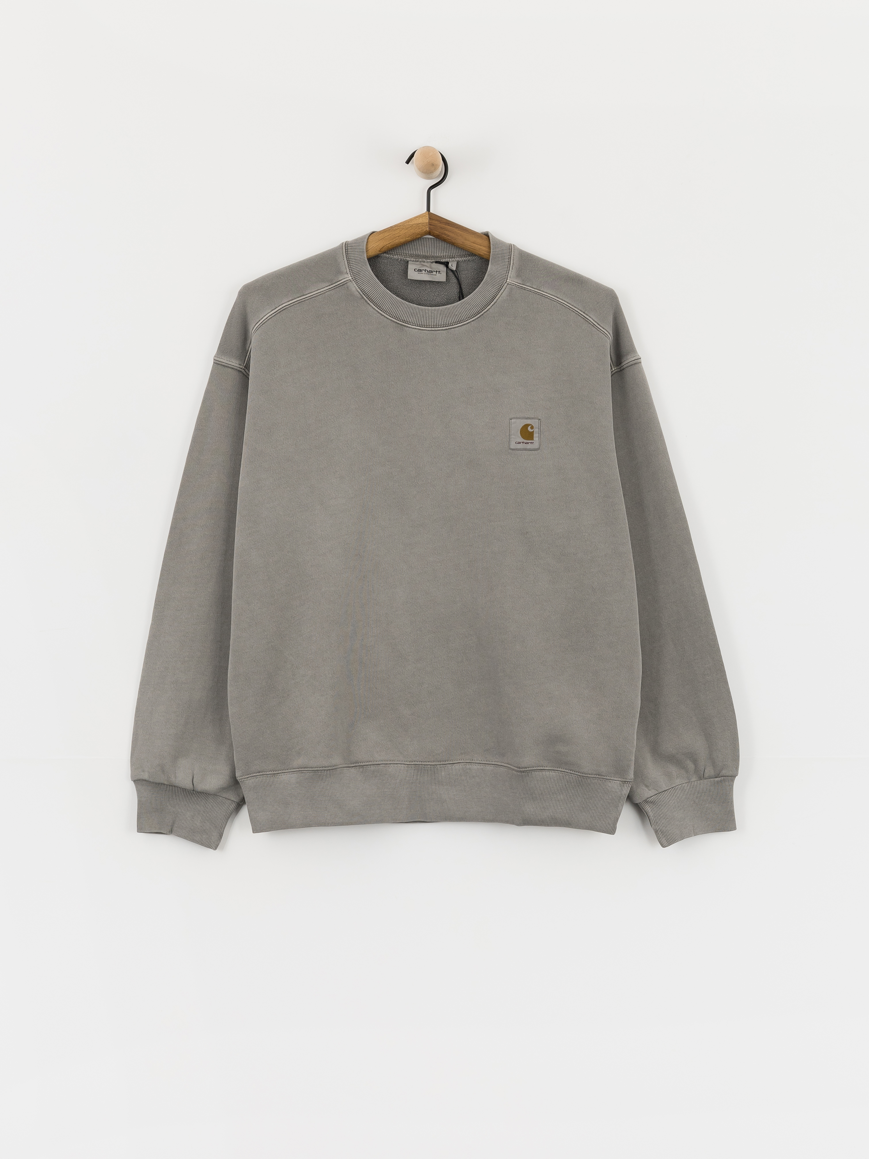 Carhartt WIP Nelson Sweatshirt - grey (yosemite)
