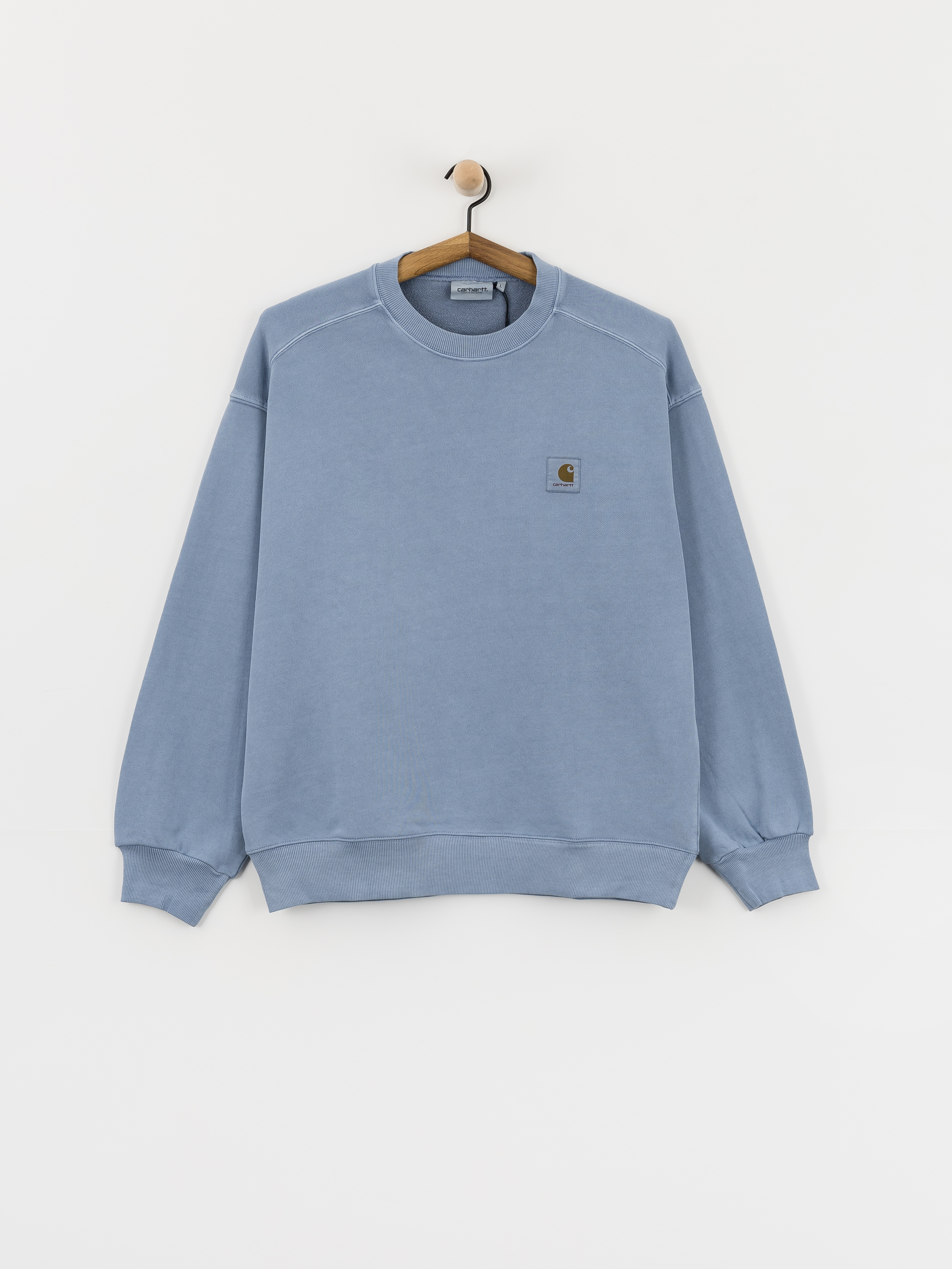 Carhartt WIP Nelson Sweatshirt (gentle blue)