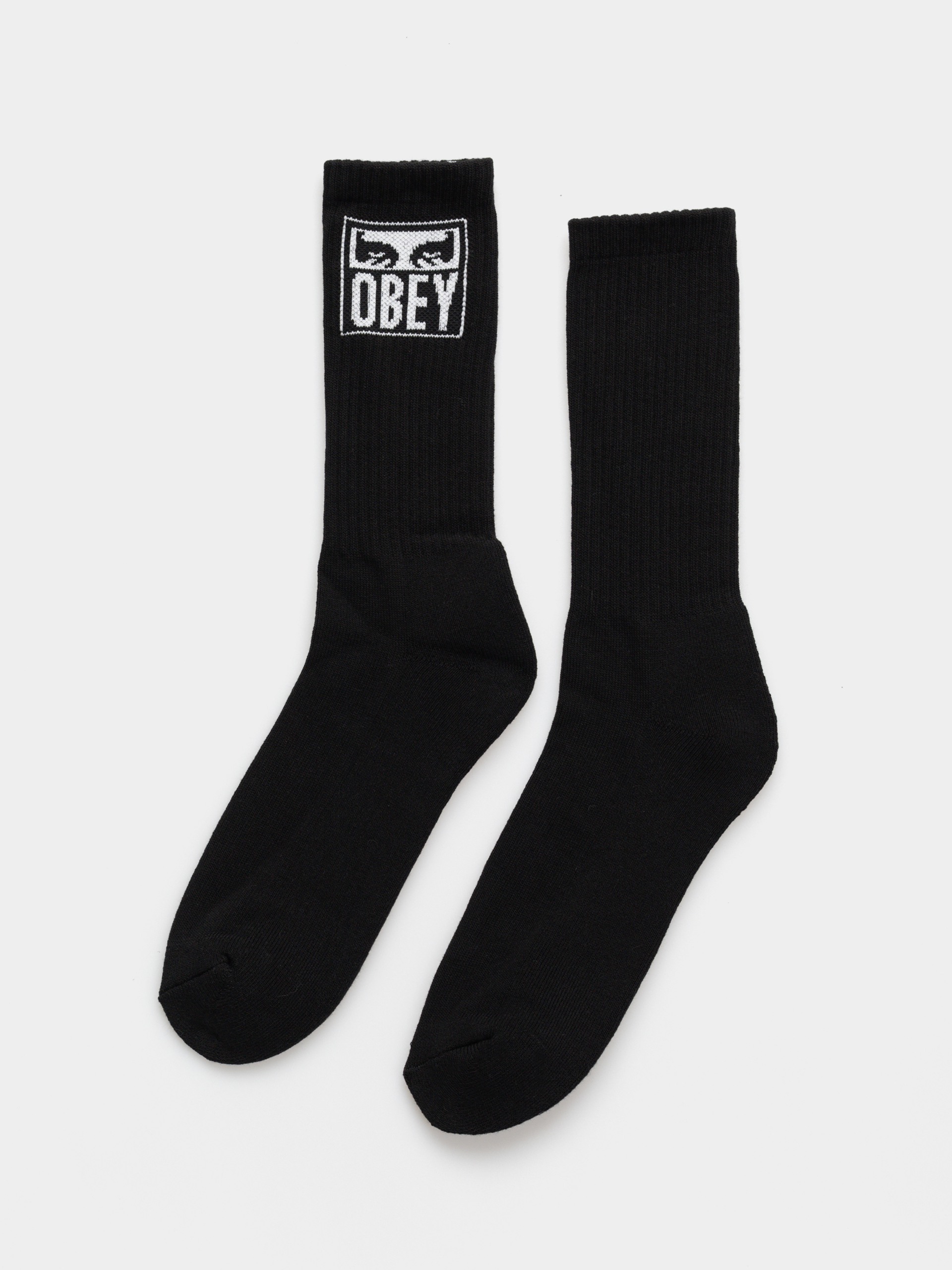 OBEY Eyes Icon Socken (black)