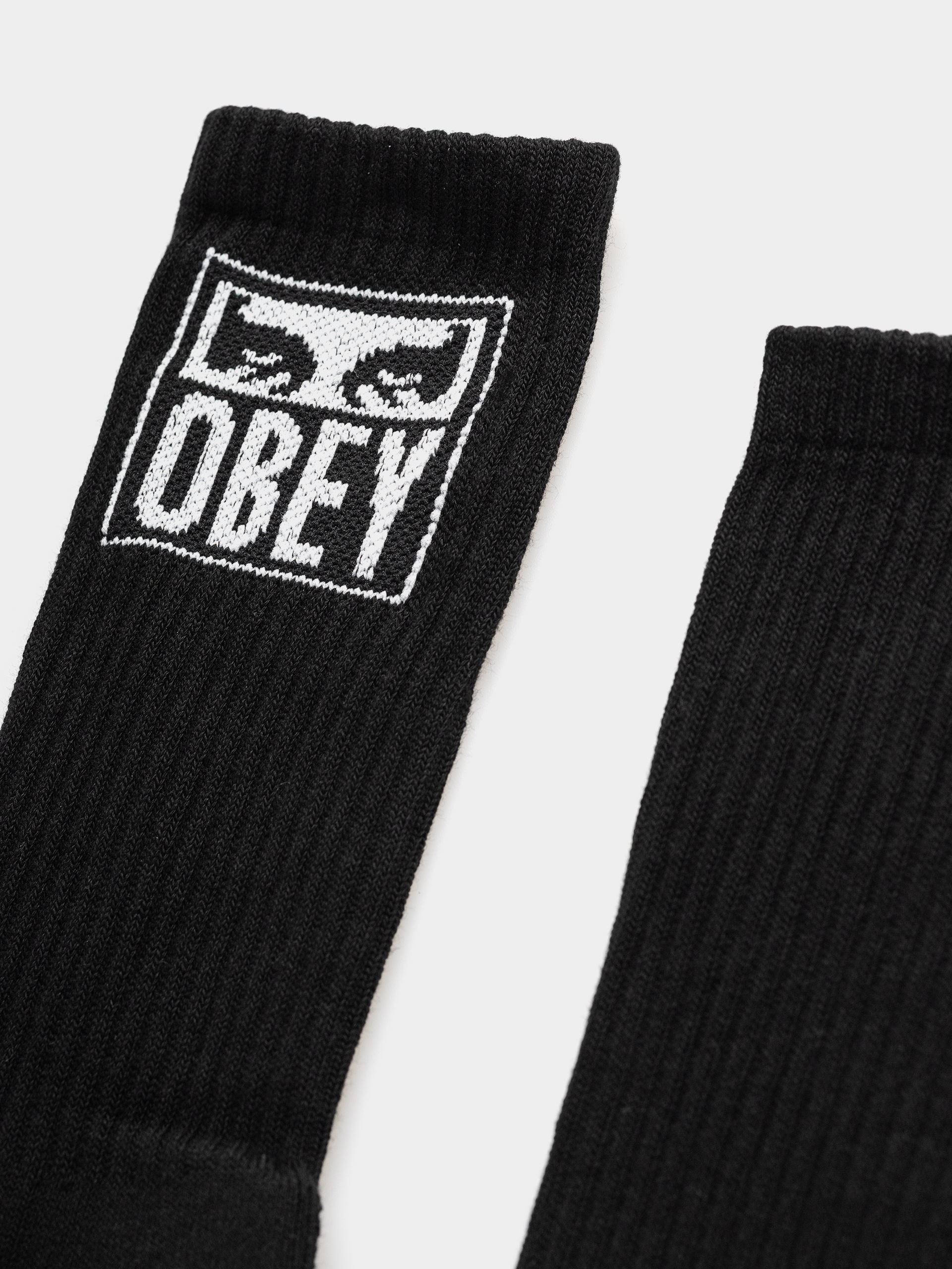 OBEY Eyes Icon Socks (black)