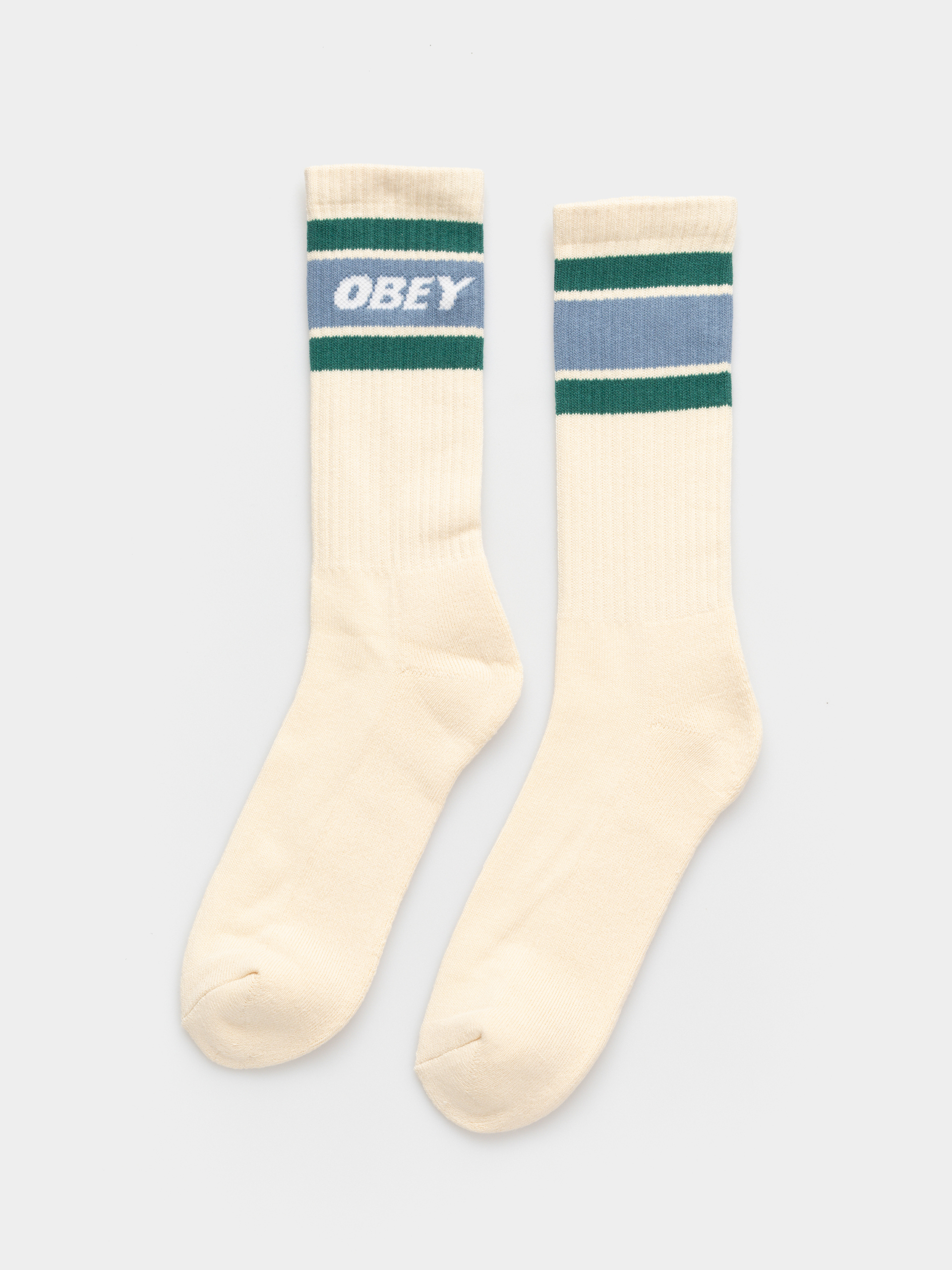 OBEY Cooper II Socks (unbleached/ashleigh blue)
