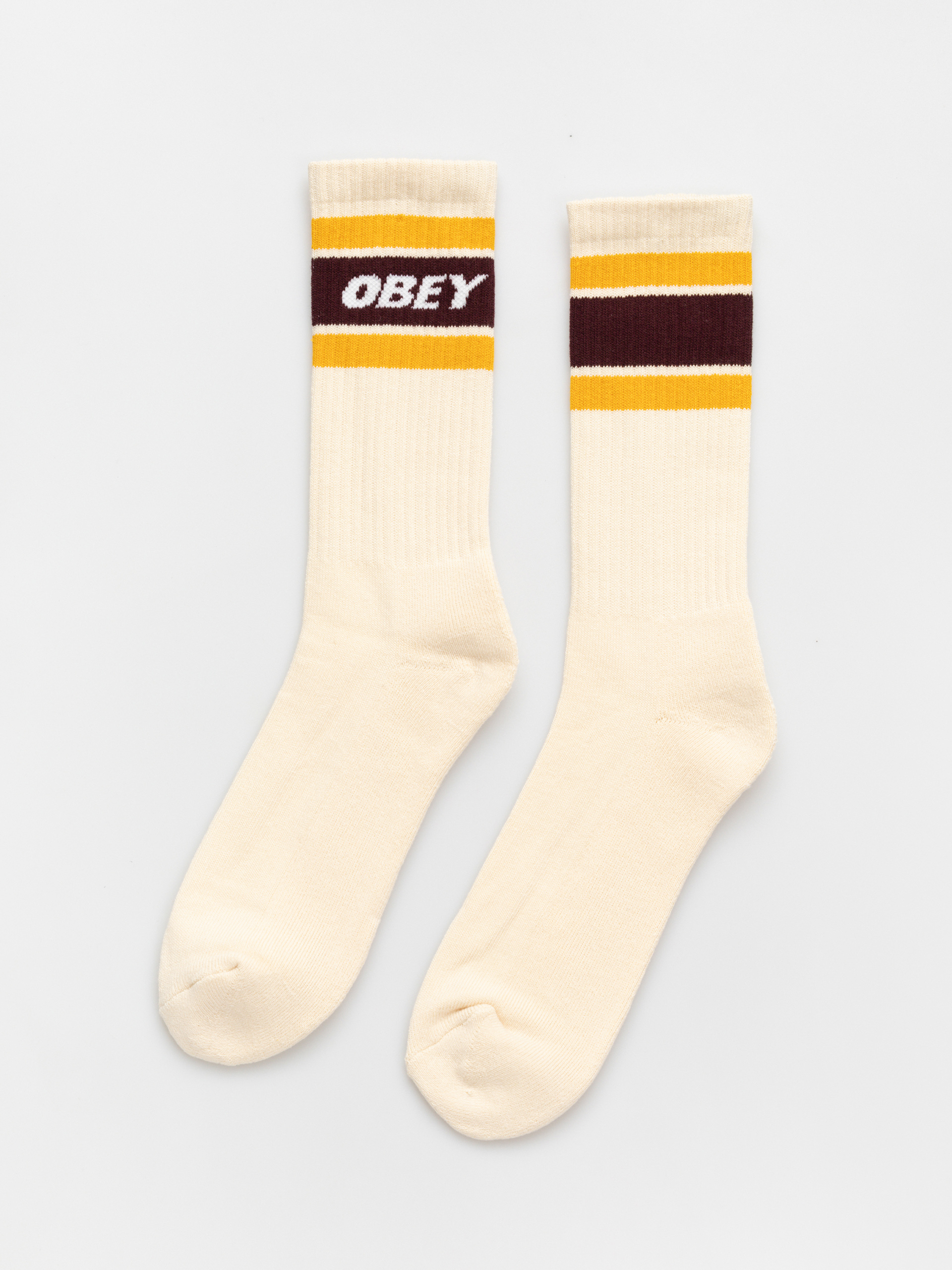 OBEY Cooper II Socken (unbleached/zinfandel)