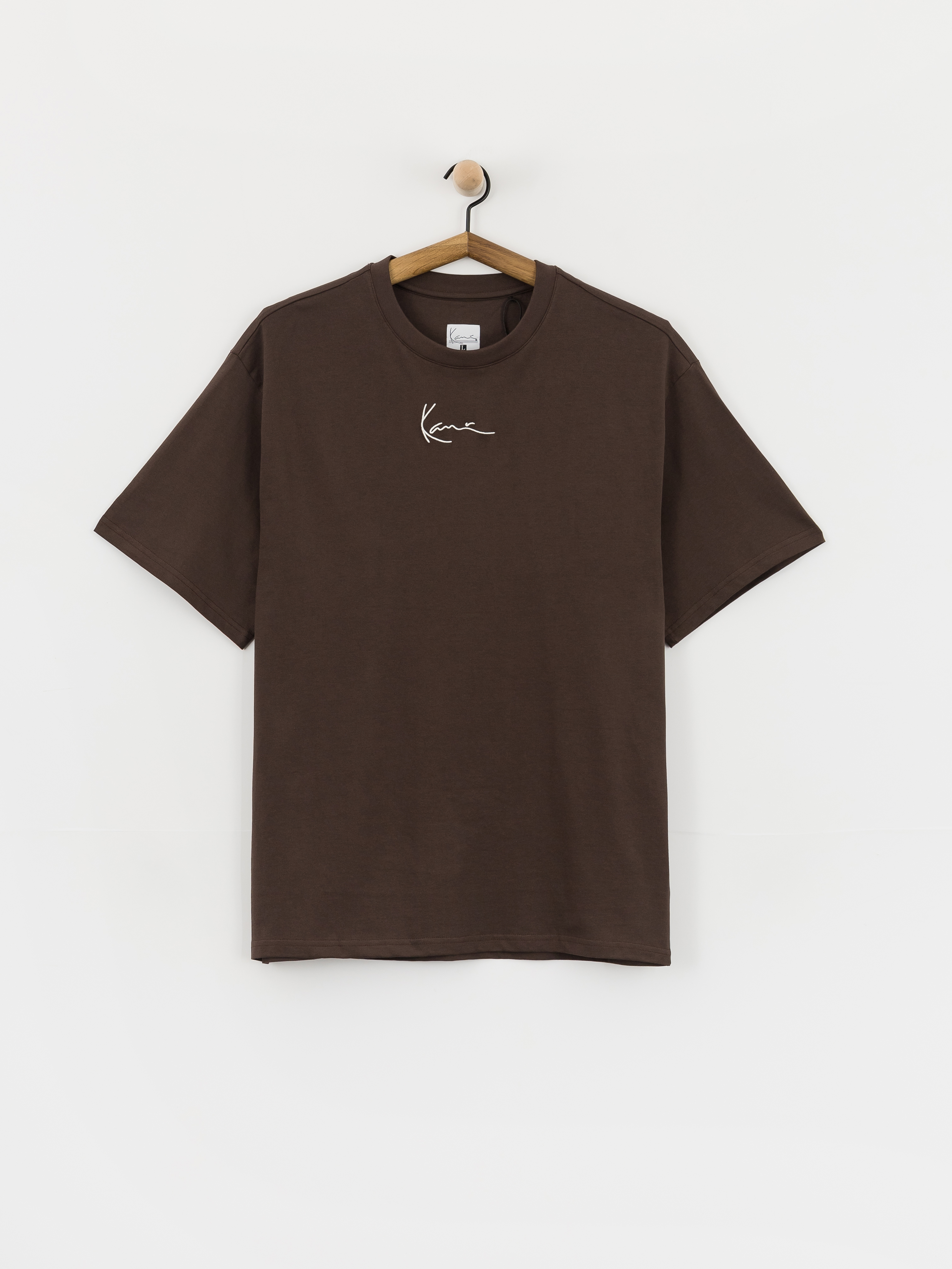 Karl Kani Small Signature Essential T-Shirt (brown)