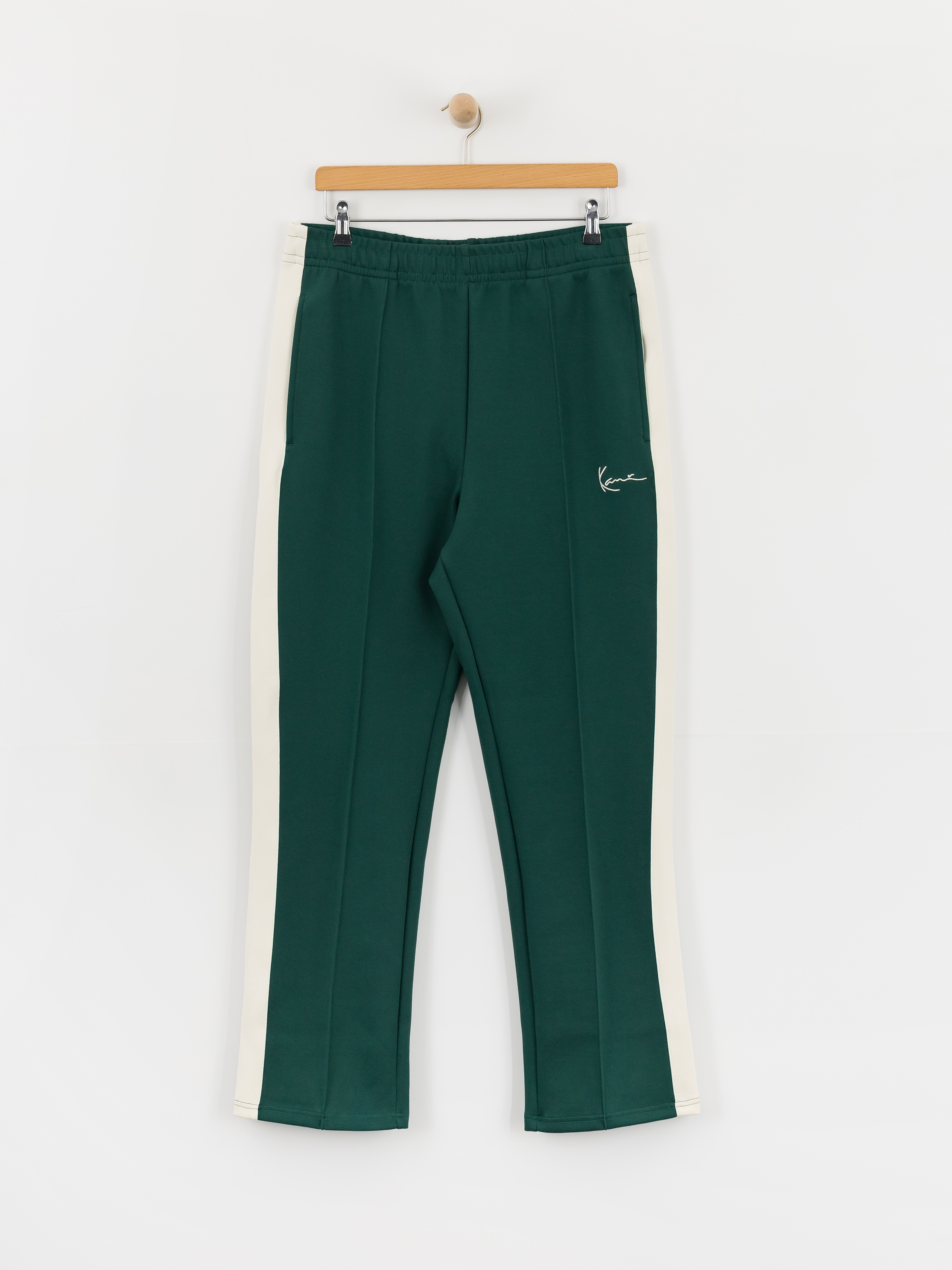 Karl Kani Signature Sidestripe Pique Pants (green)