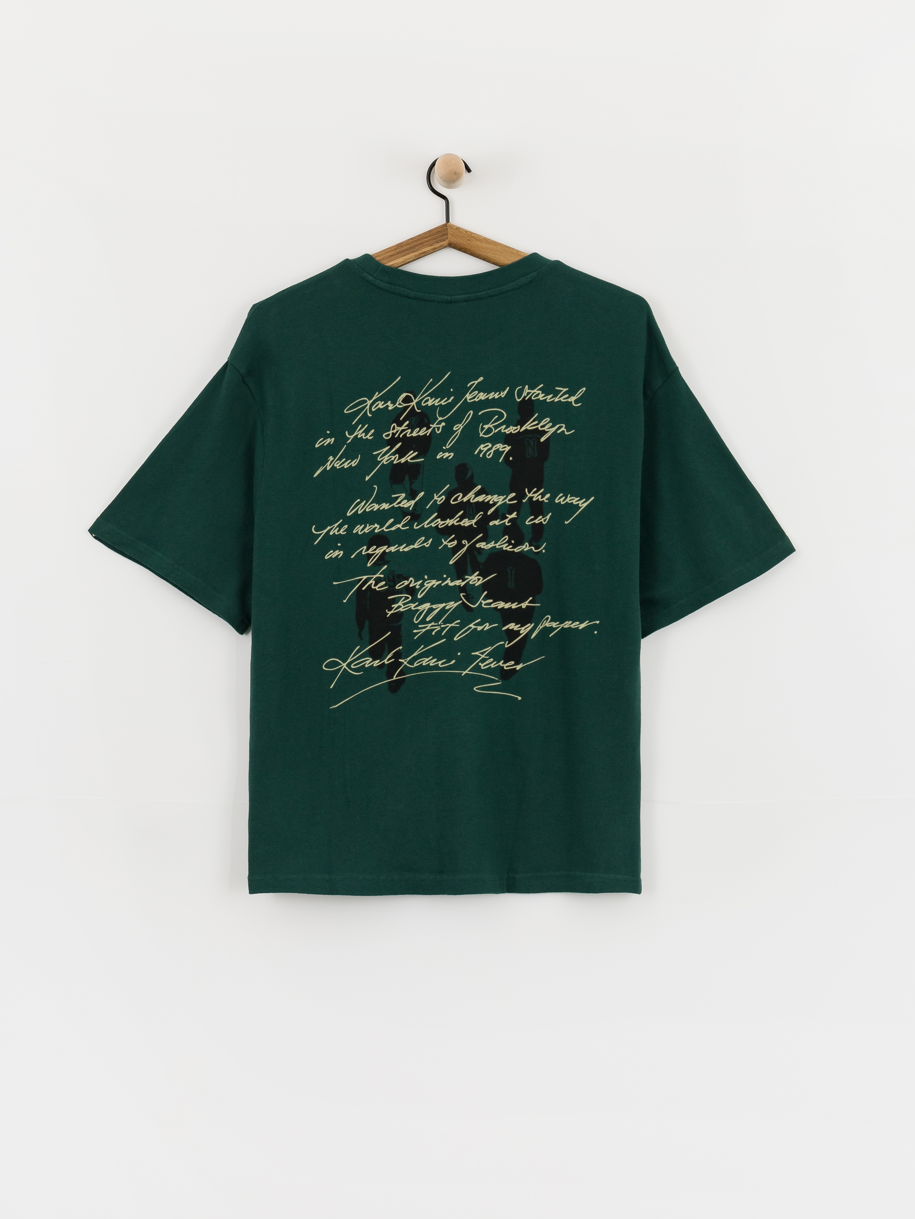 Karl Kani Signature Washed Oversized T-Shirt (green)