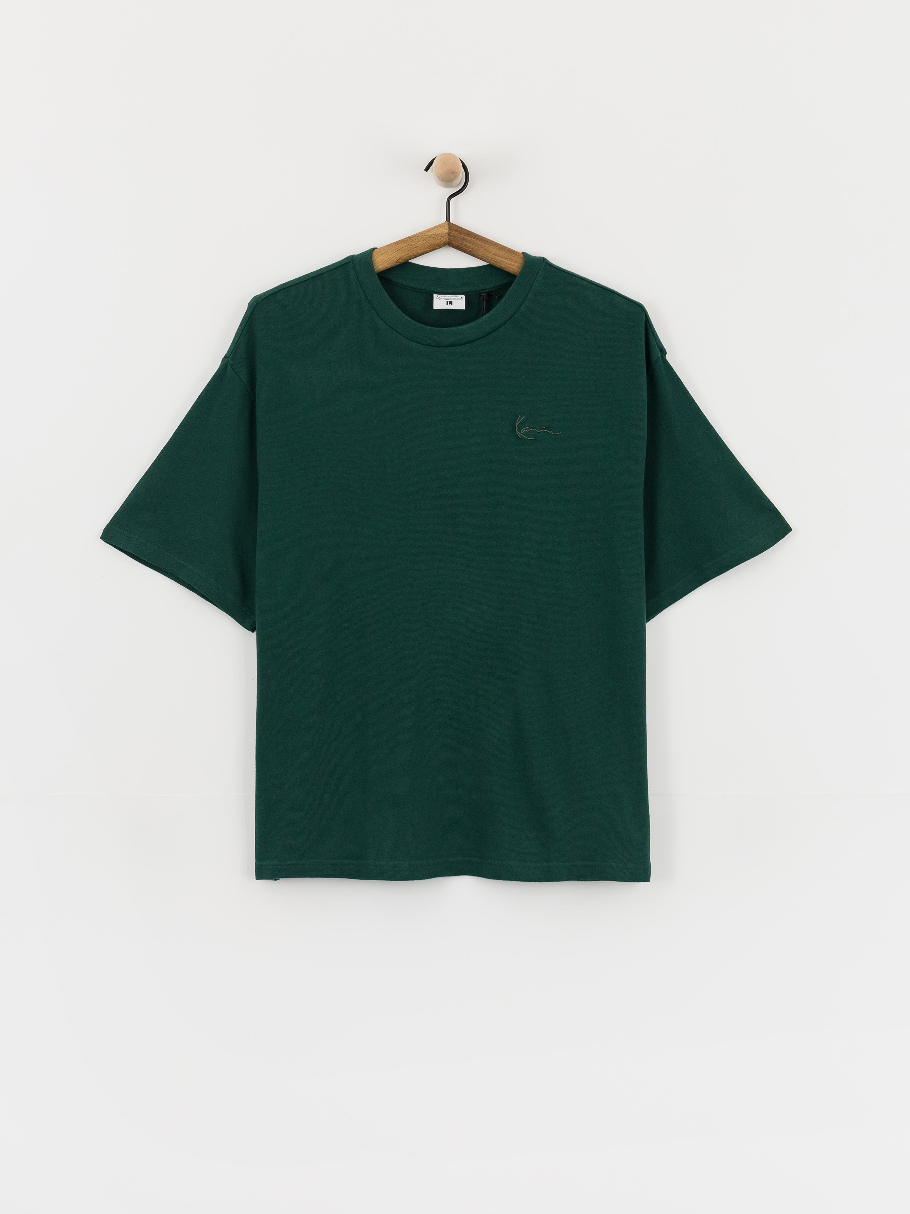 Karl Kani Signature Washed Oversized T-Shirt (green)