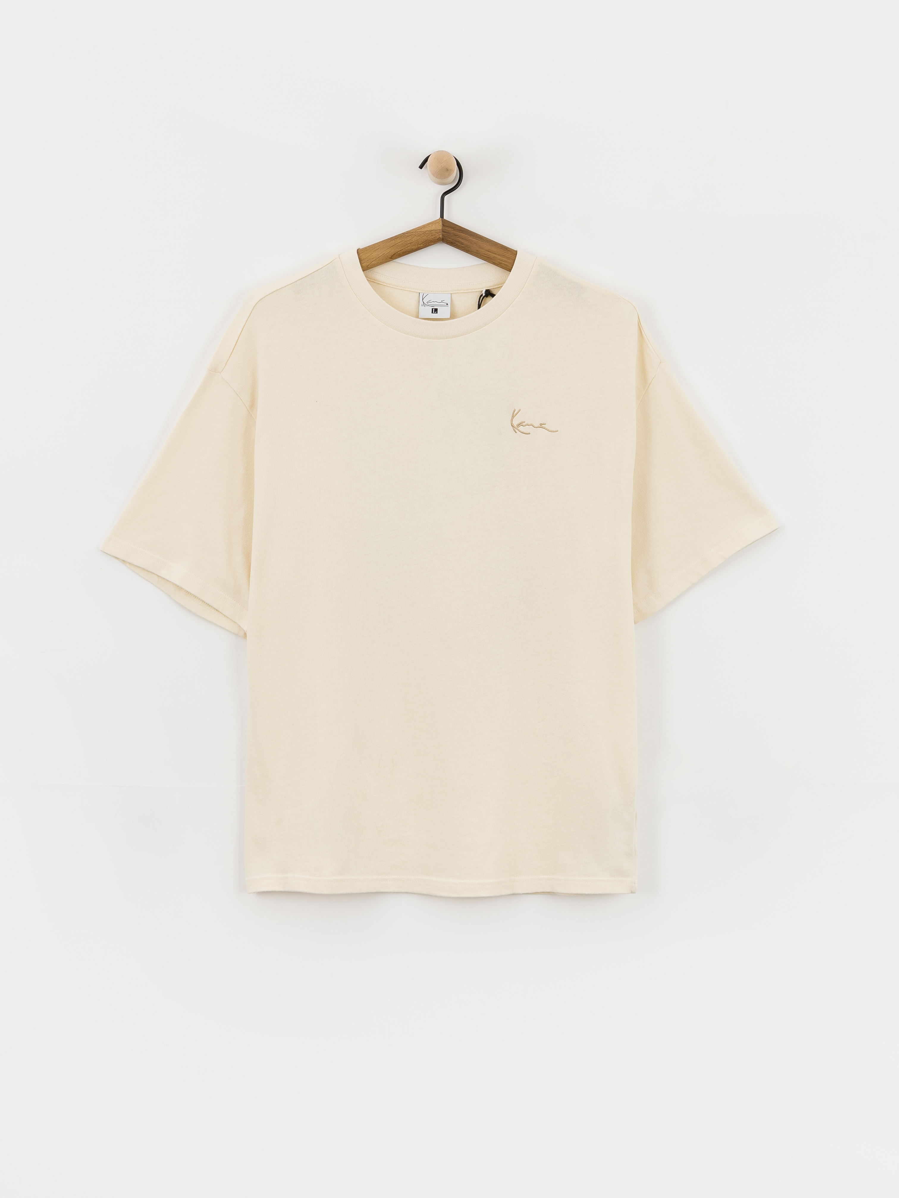 Karl Kani Signature Washed Oversized T-Shirt (white)