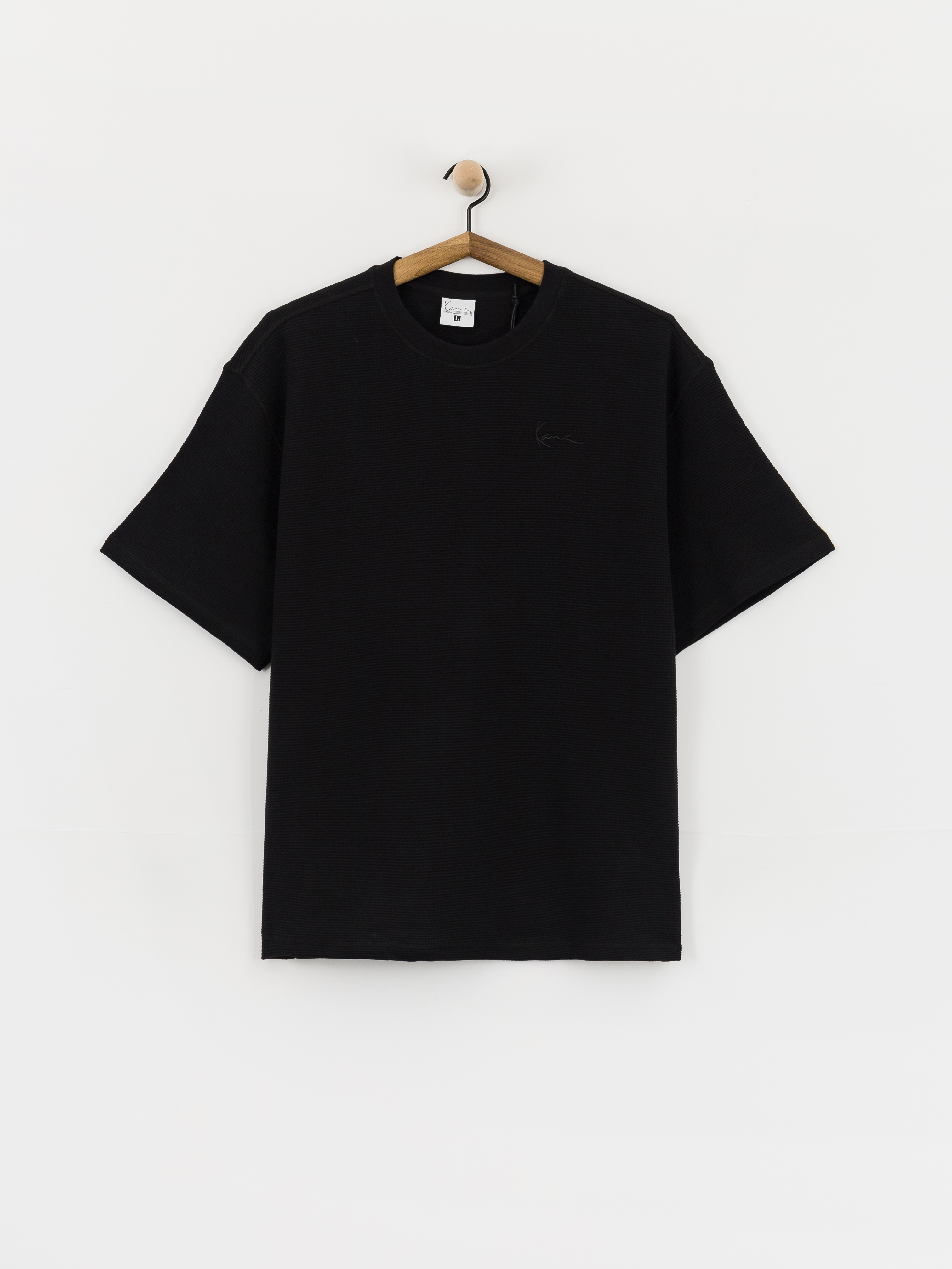 Karl Kani Signature Waffle T-Shirt (black)