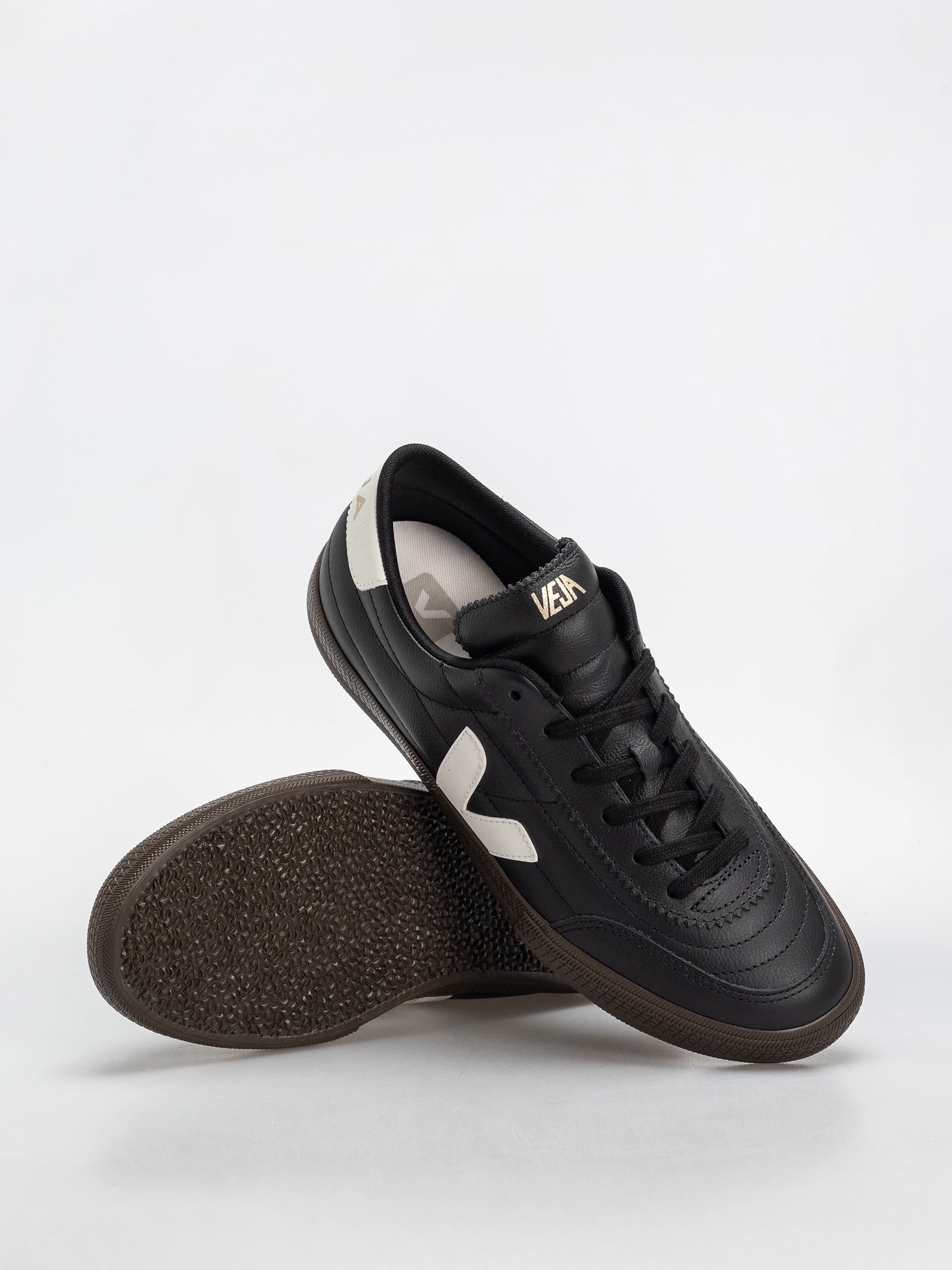 Veja Panenka Schuhe (black white)