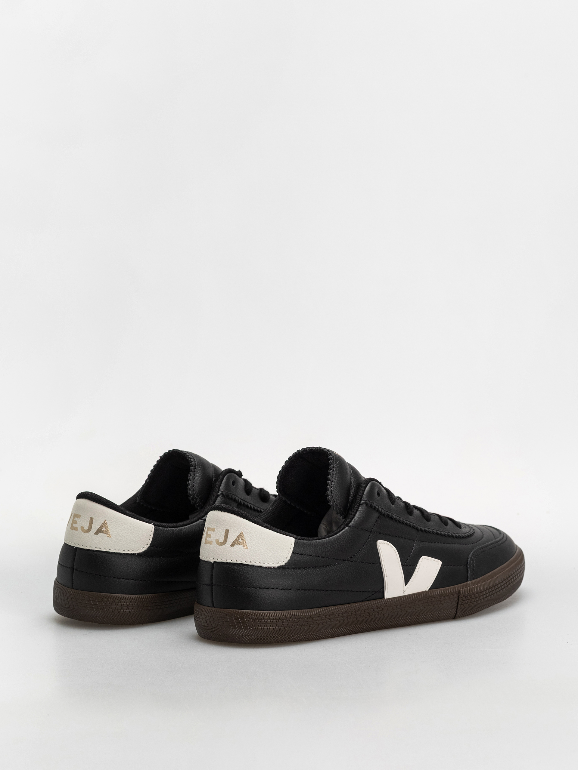 Veja Panenka Shoes (black white)