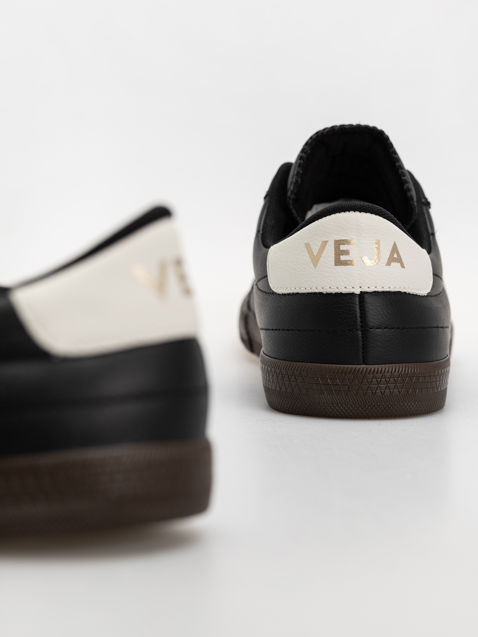 Veja Panenka Schuhe (black white)