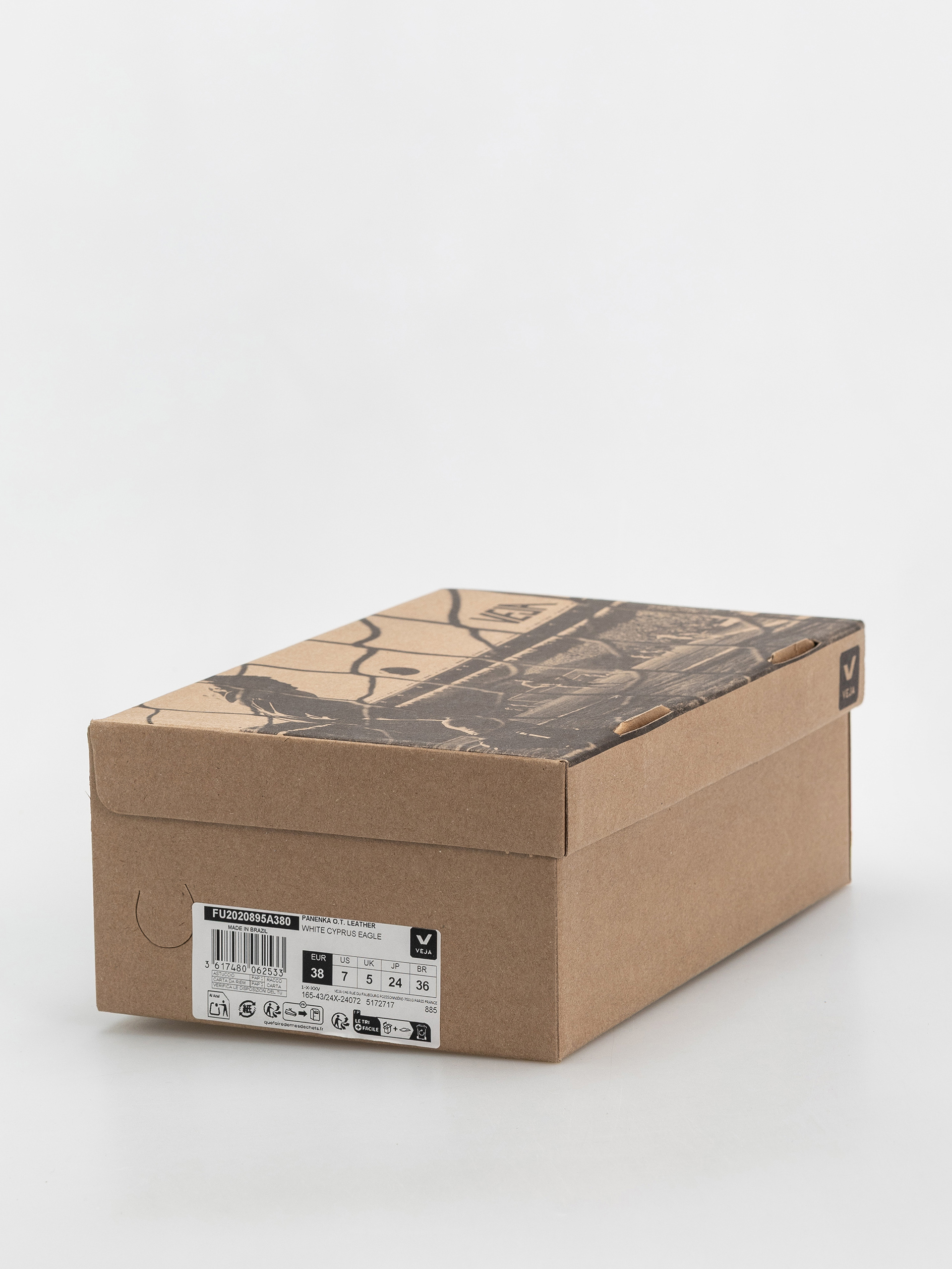 Veja Panenka Wmn Schuhe (white cyprus eagle)