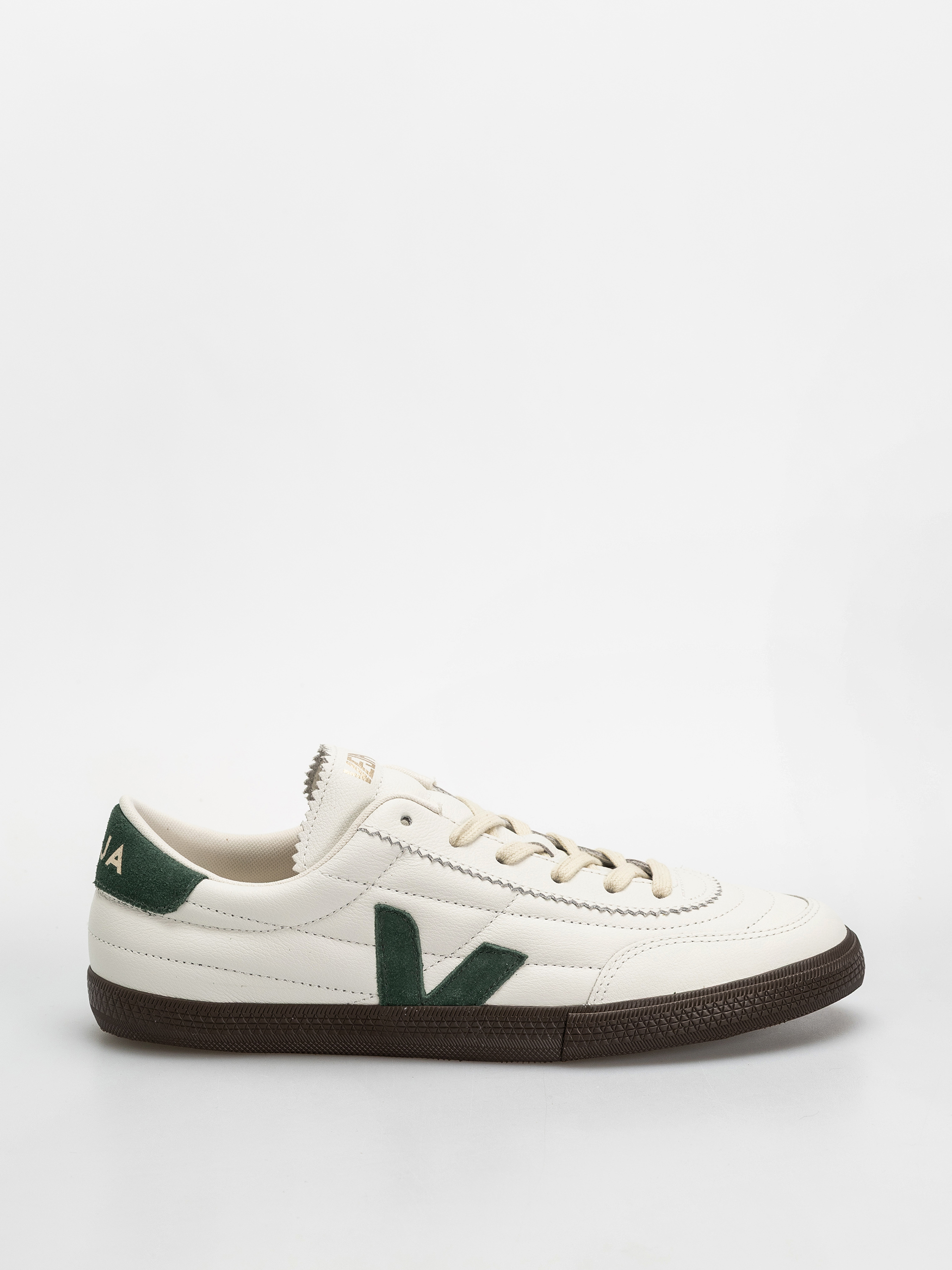Veja Panenka Shoes - white, green (white cyprus eagle)