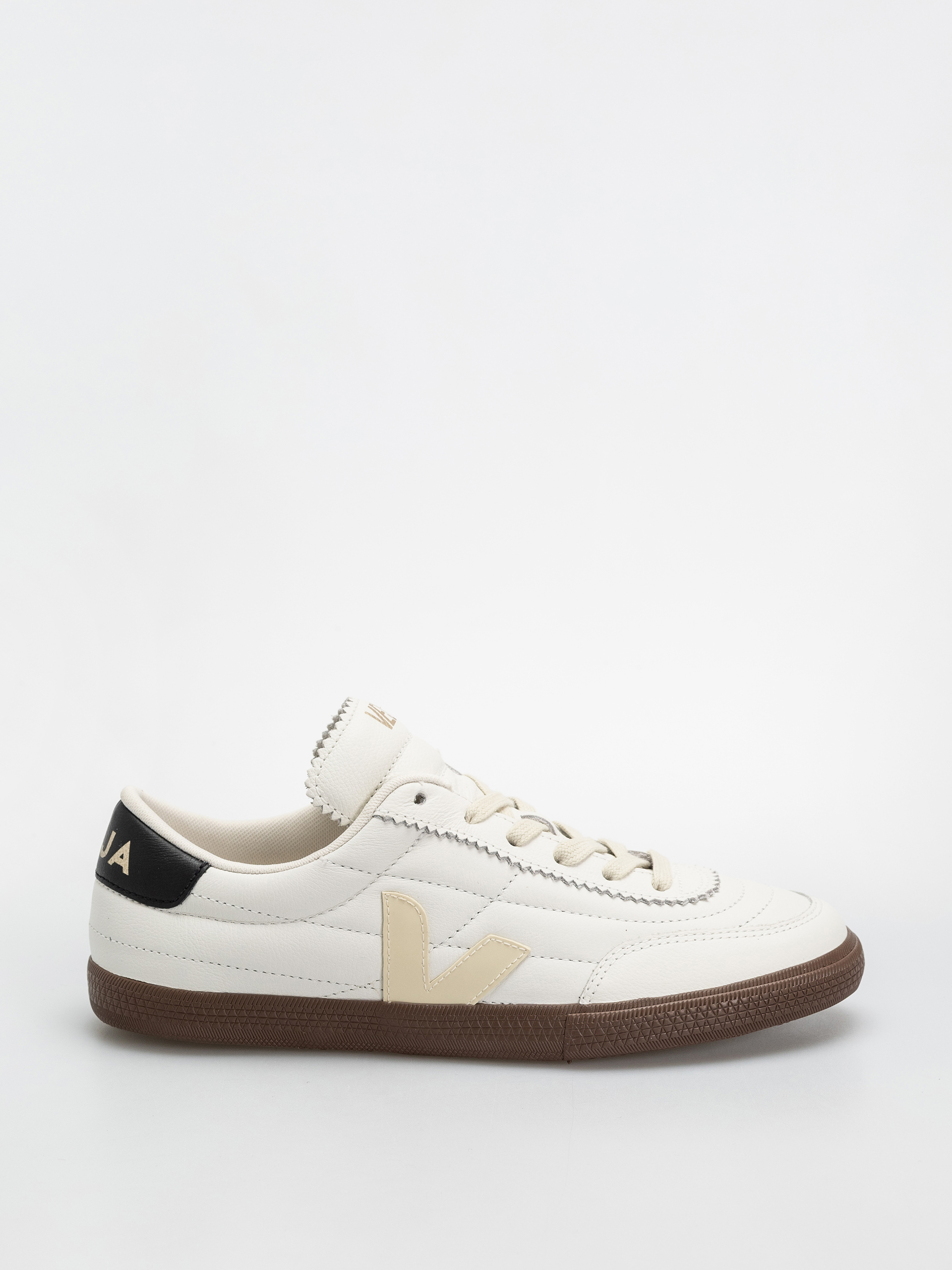 Veja Panenka Wmn Shoes (white black bark)