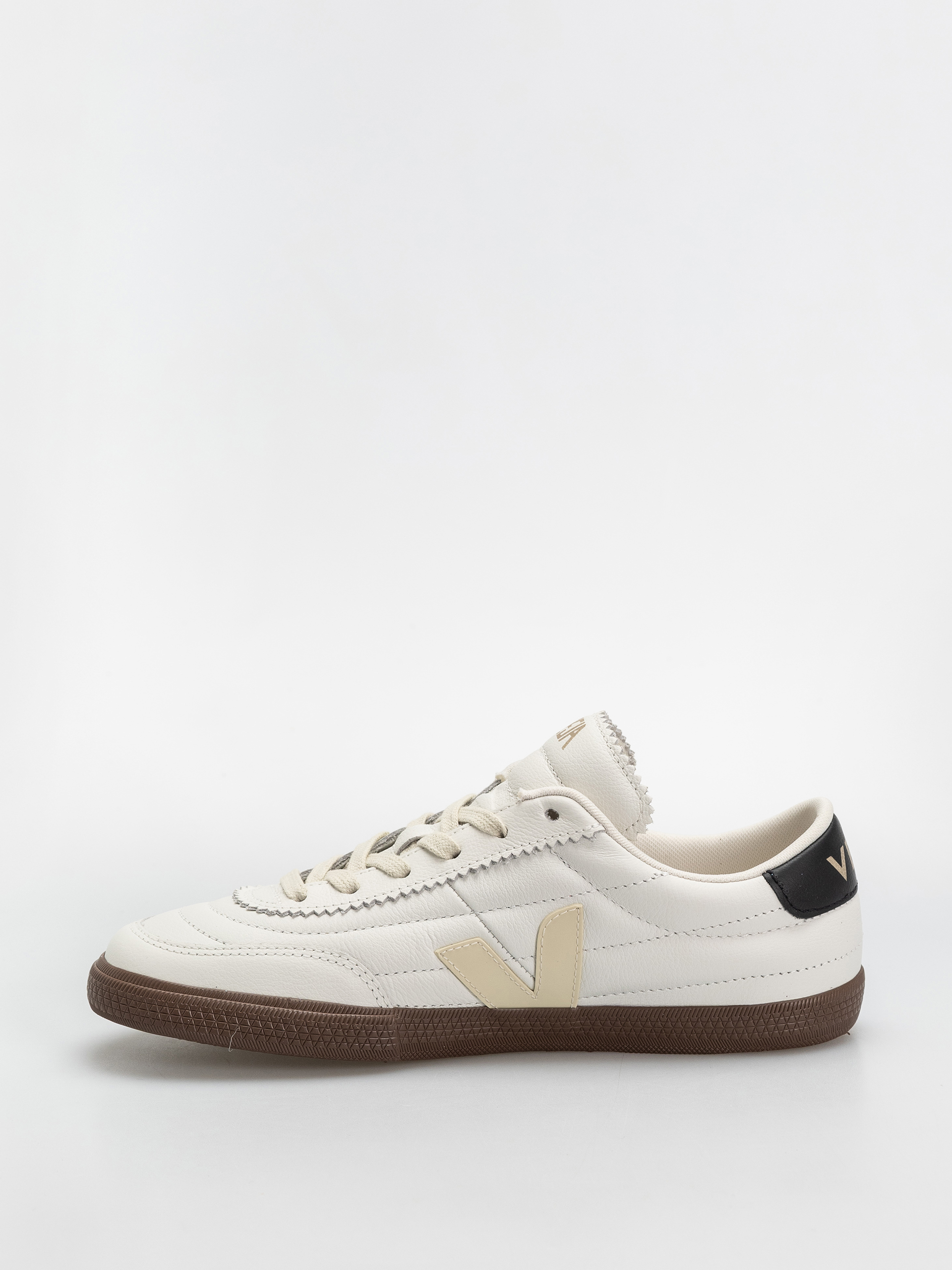 Veja Panenka Wmn Shoes (white black bark)