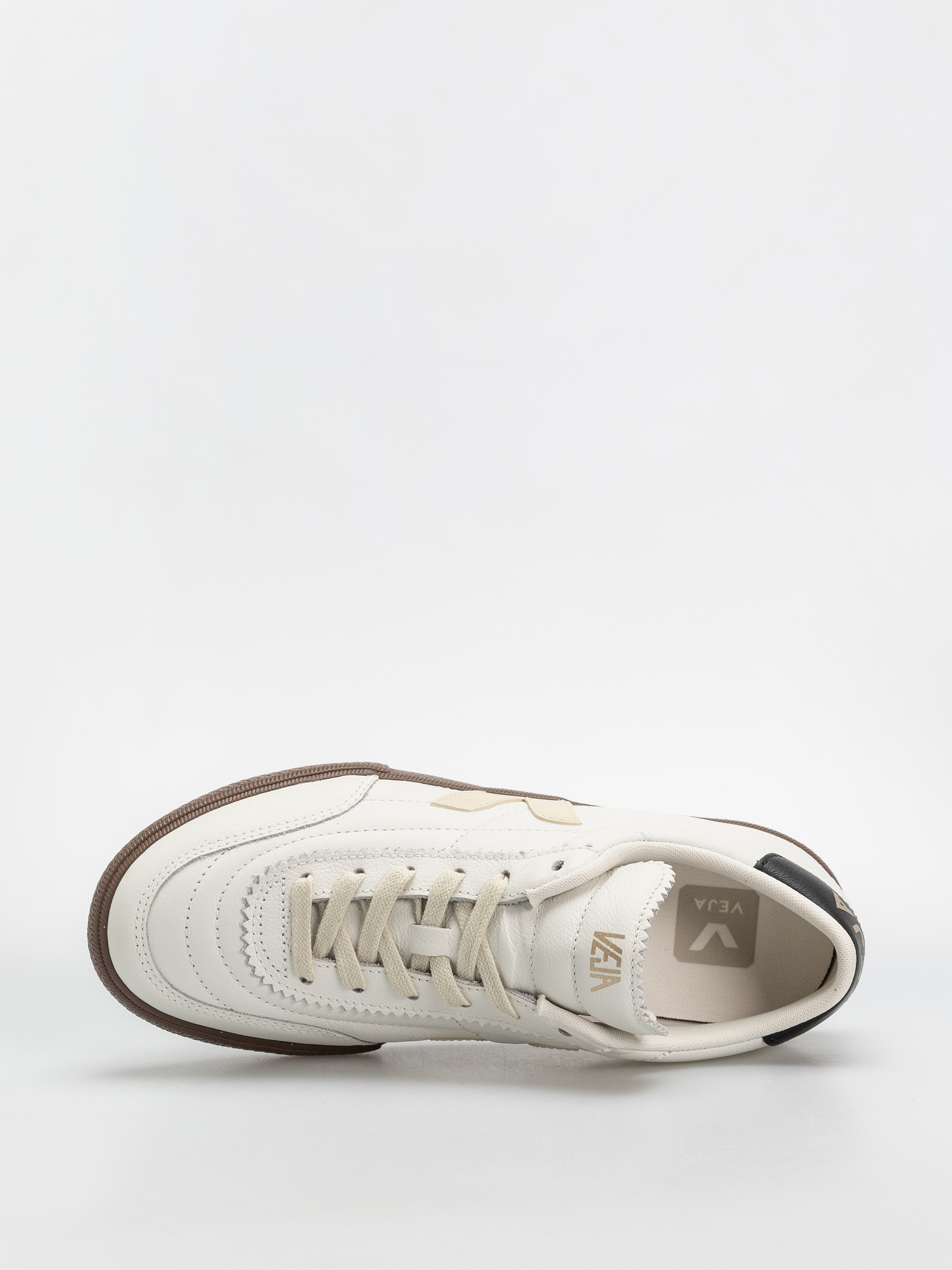 Veja Panenka Wmn Schuhe (white black bark)