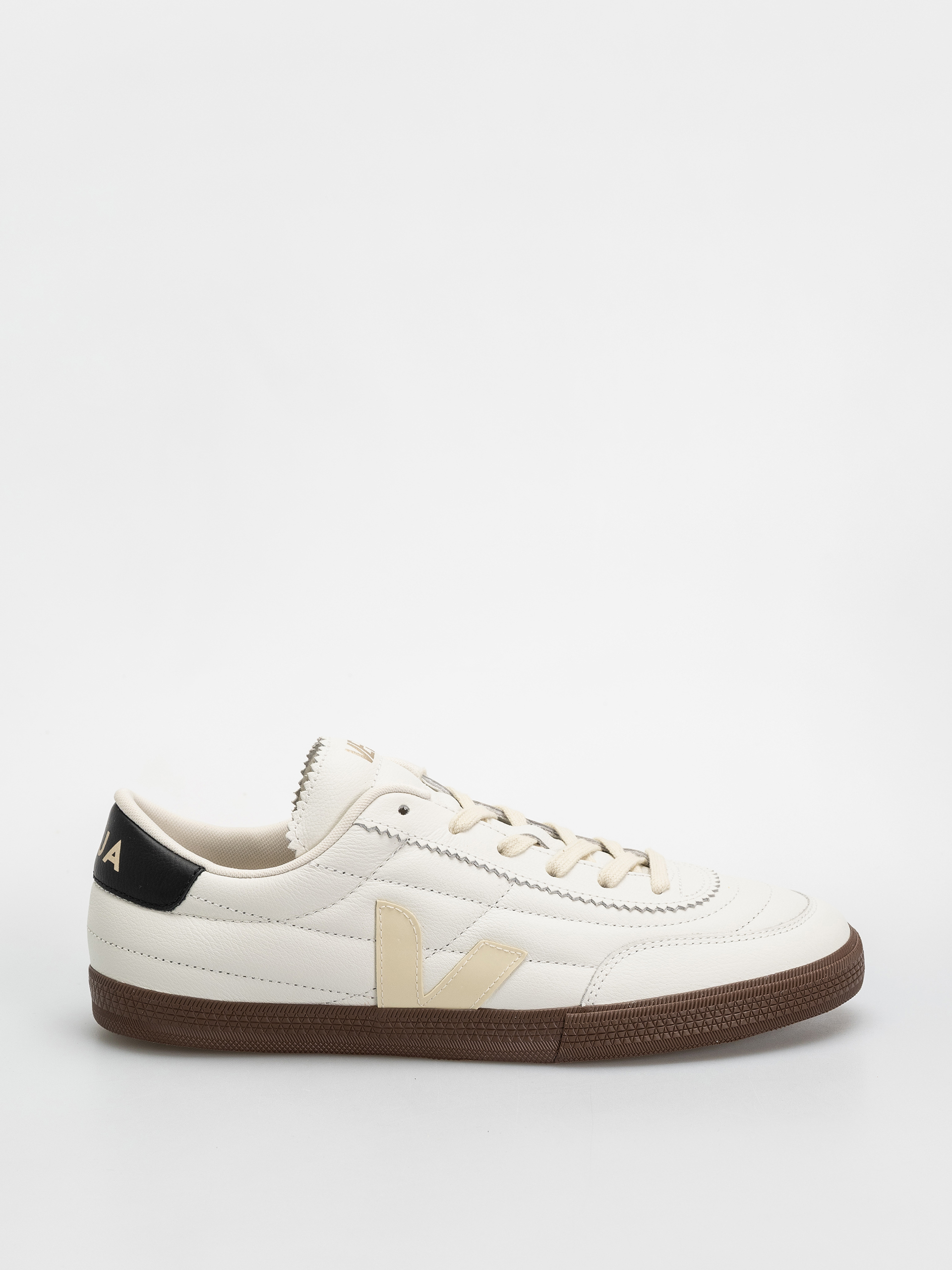 Veja Panenka Schuhe (white black bark)