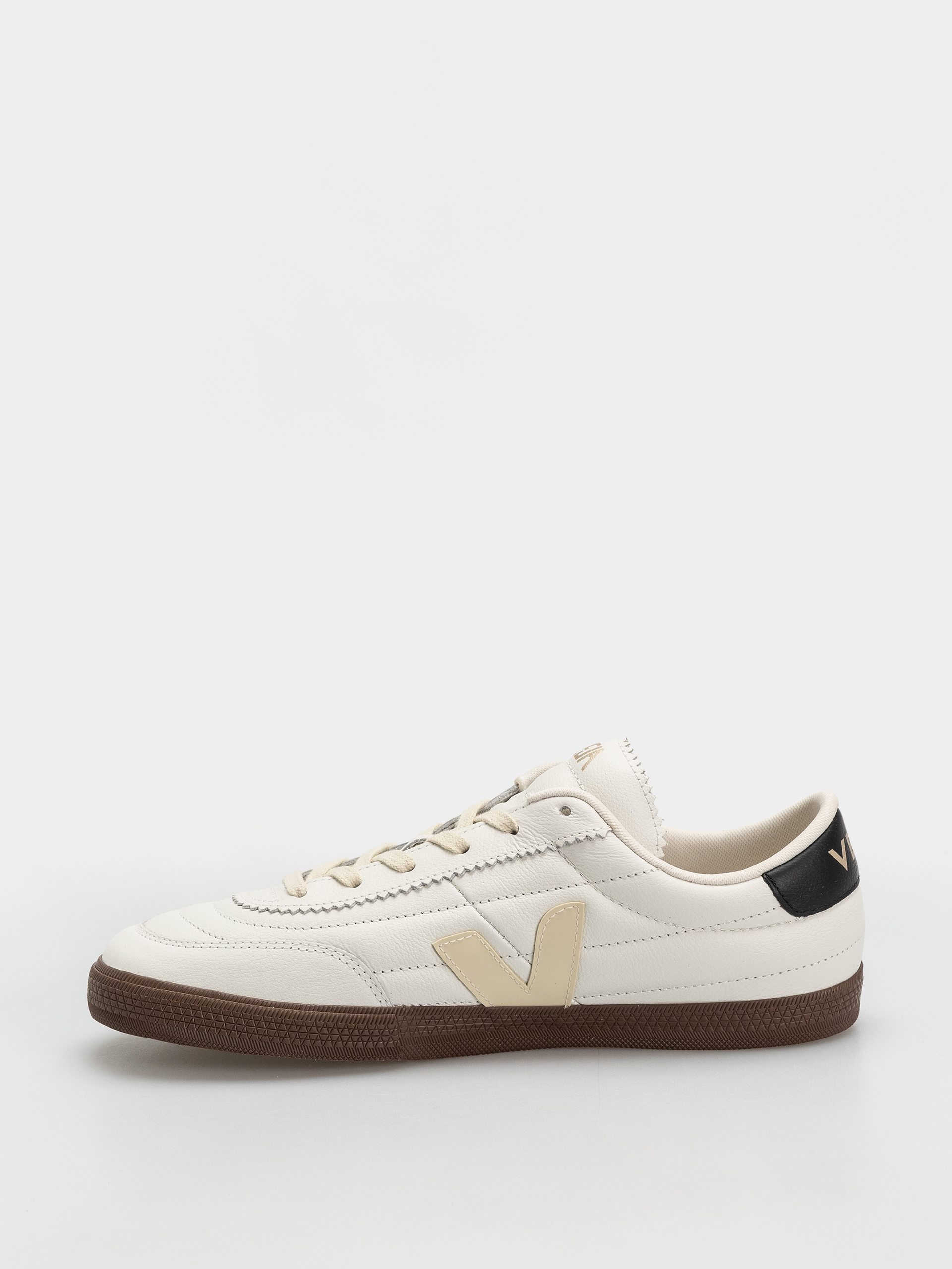 Veja Panenka Shoes (white black bark)