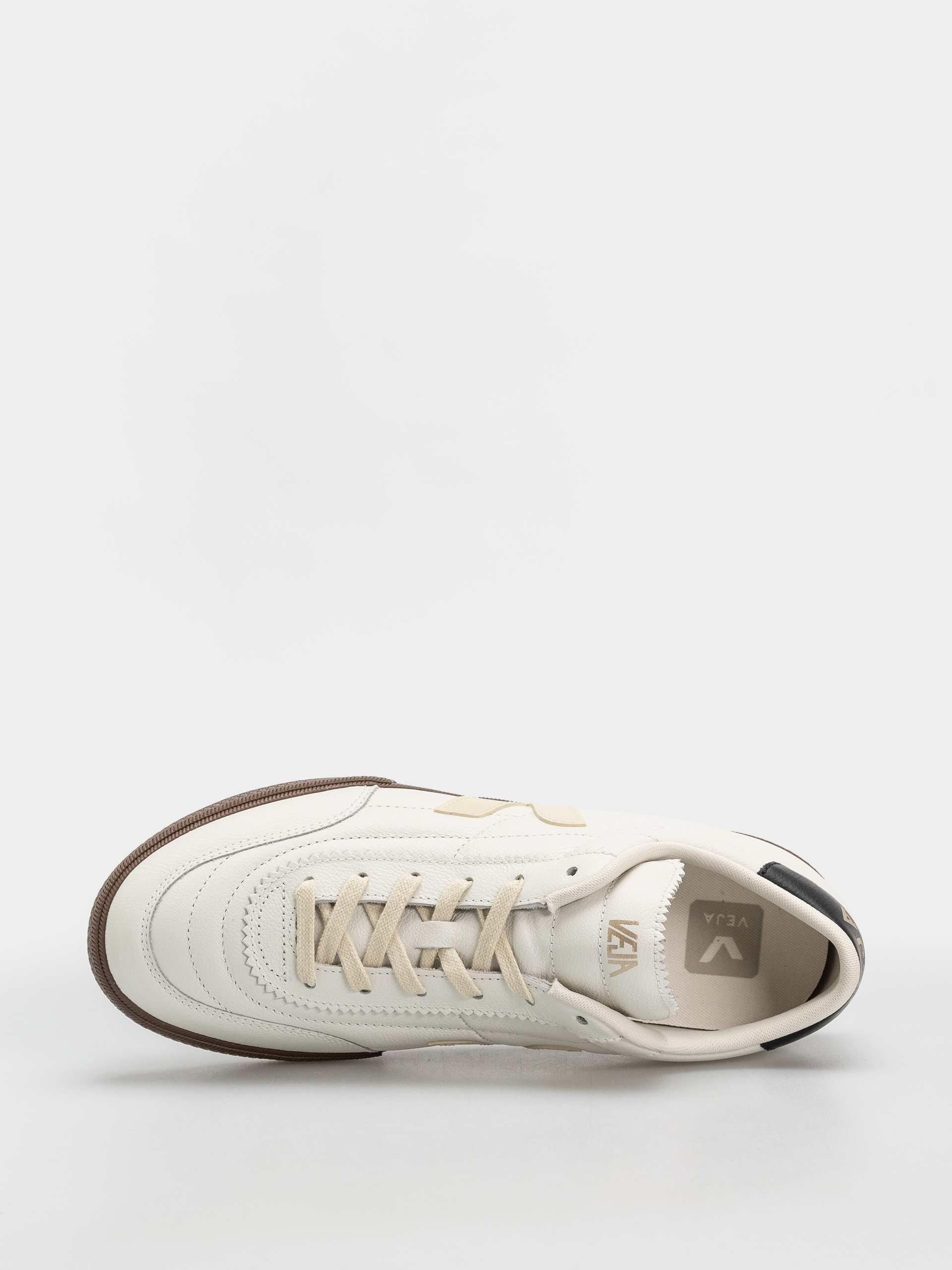 Veja Panenka Schuhe (white black bark)