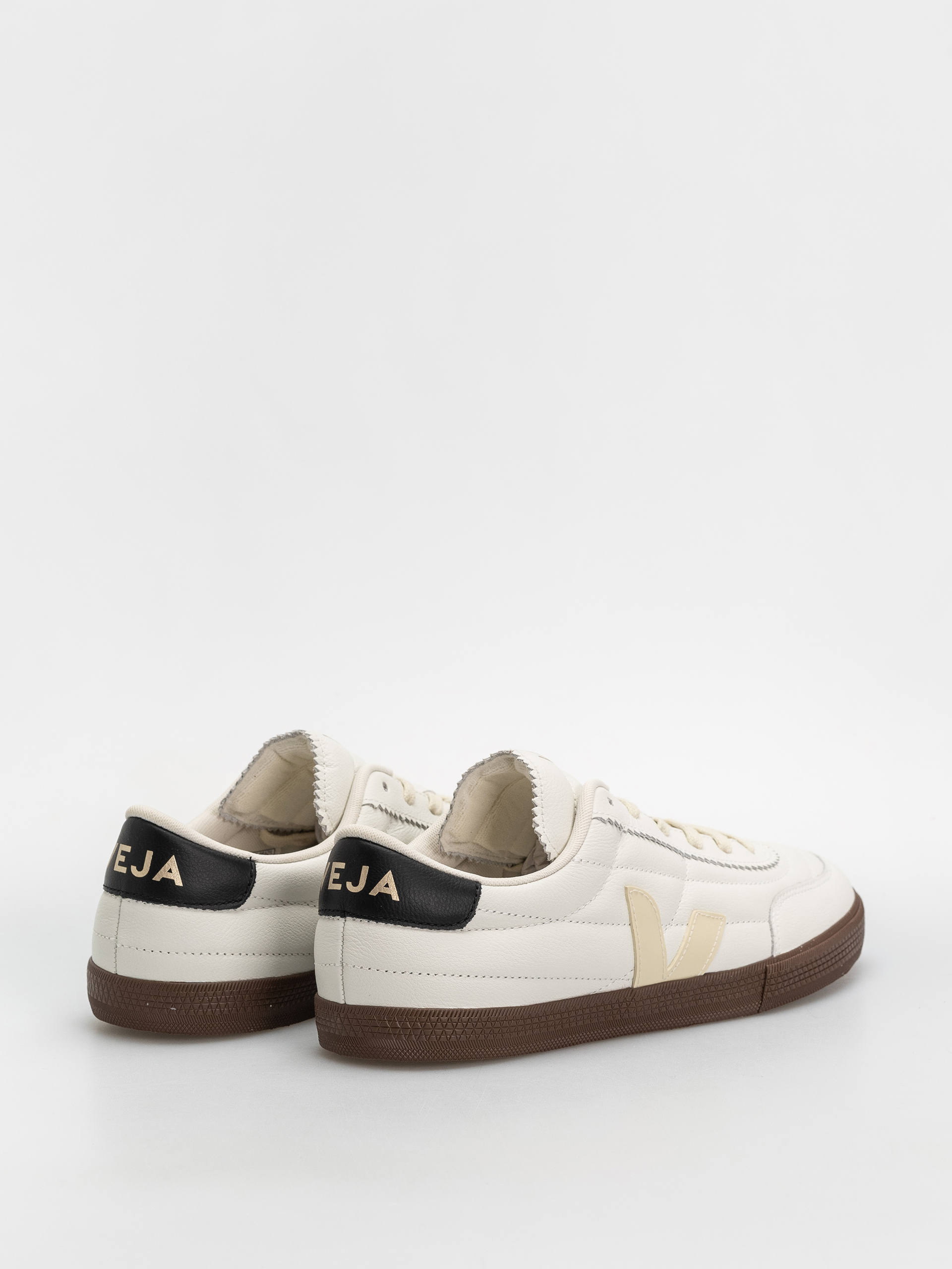Veja Panenka Schuhe (white black bark)