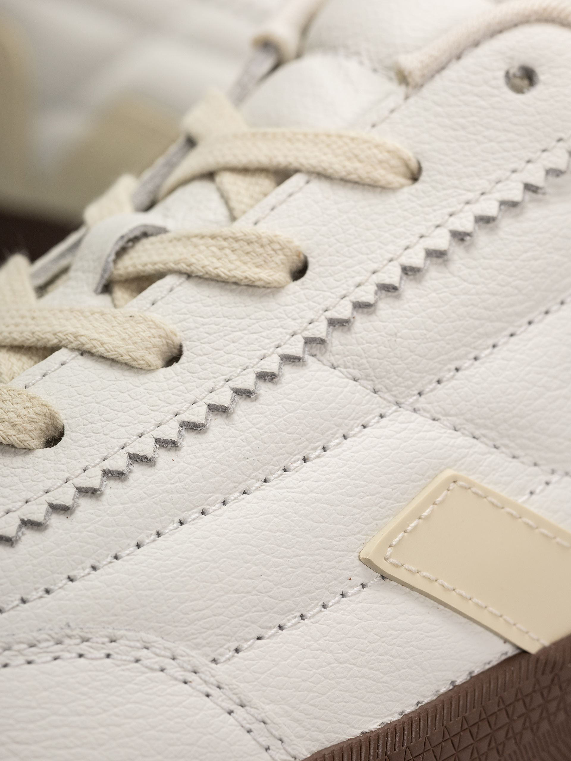 Veja Panenka Shoes (white black bark)