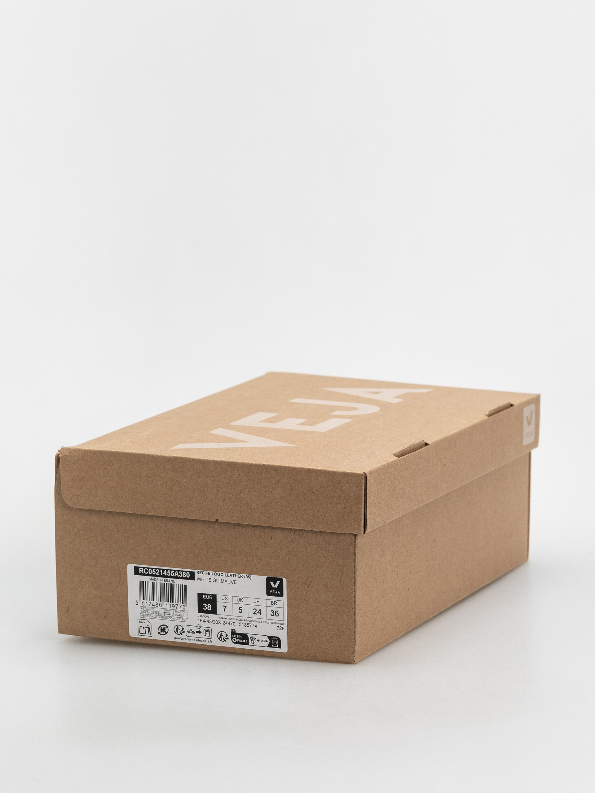 Veja Recife Logo Wmn Schuhe (white guimauve)