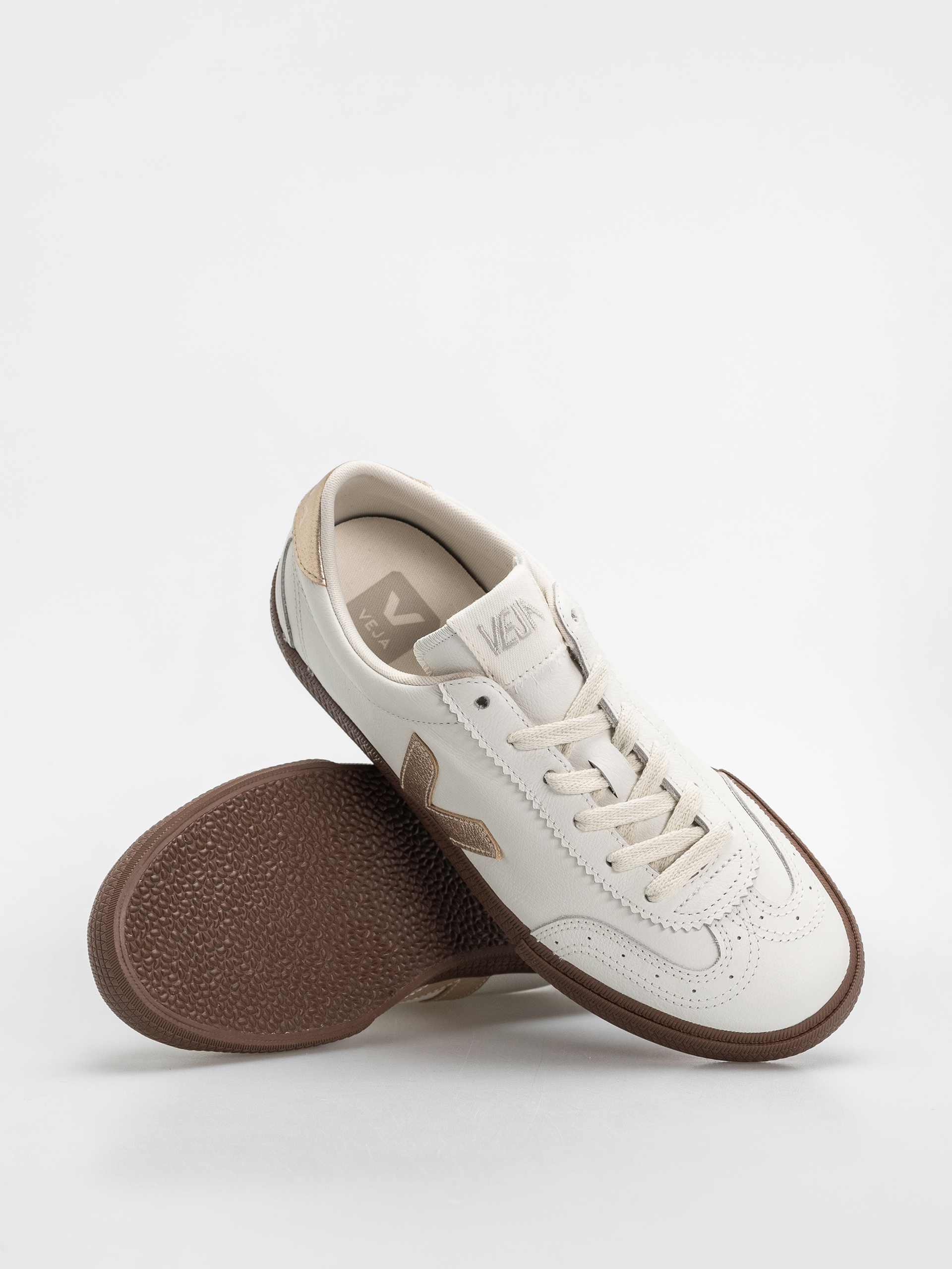 Veja Volley Wmn Schuhe (white platine bark)