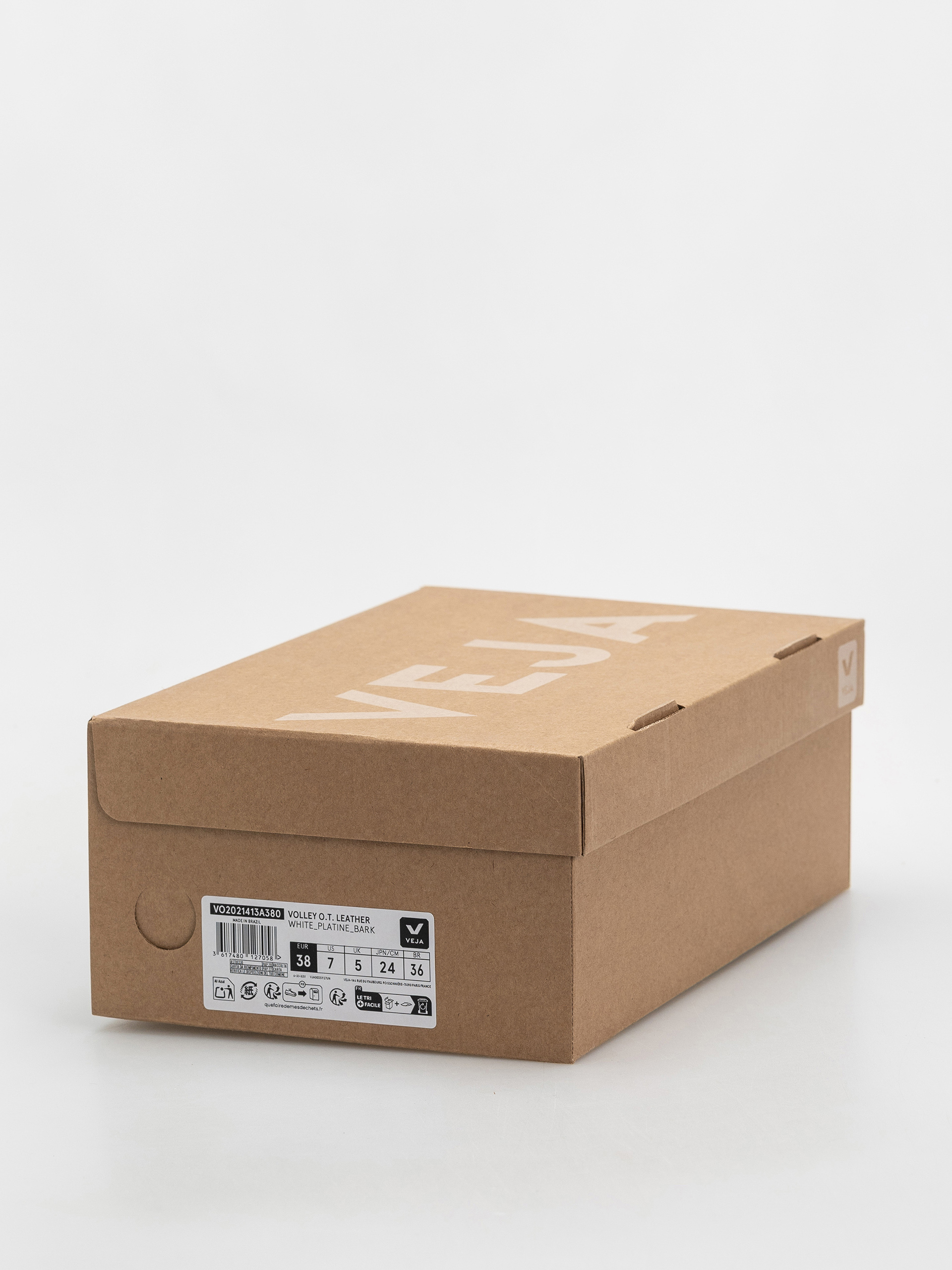 Veja Volley Wmn Shoes (white platine bark)