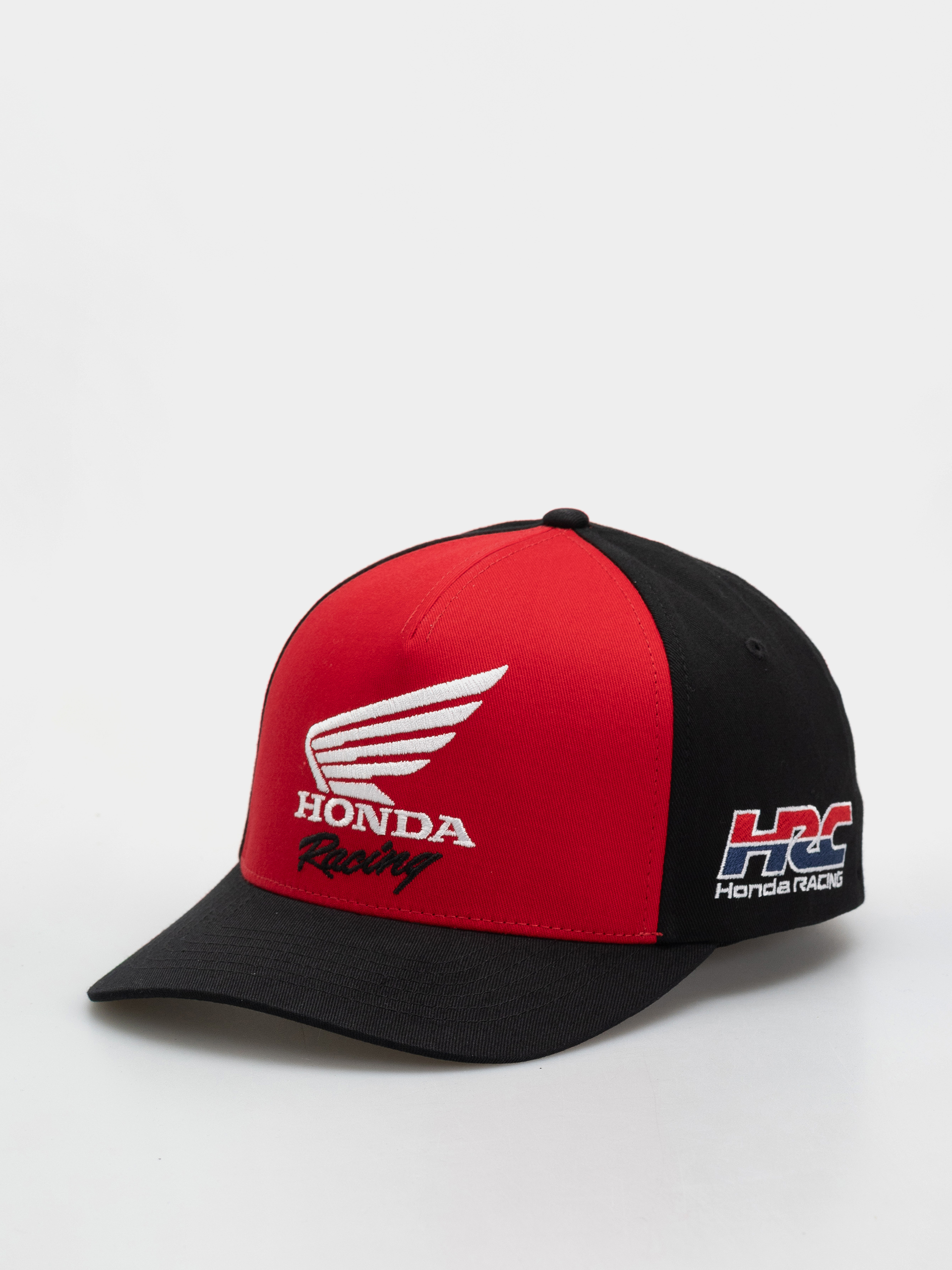 Fox Honda Flexfit Cap - red, black (black)
