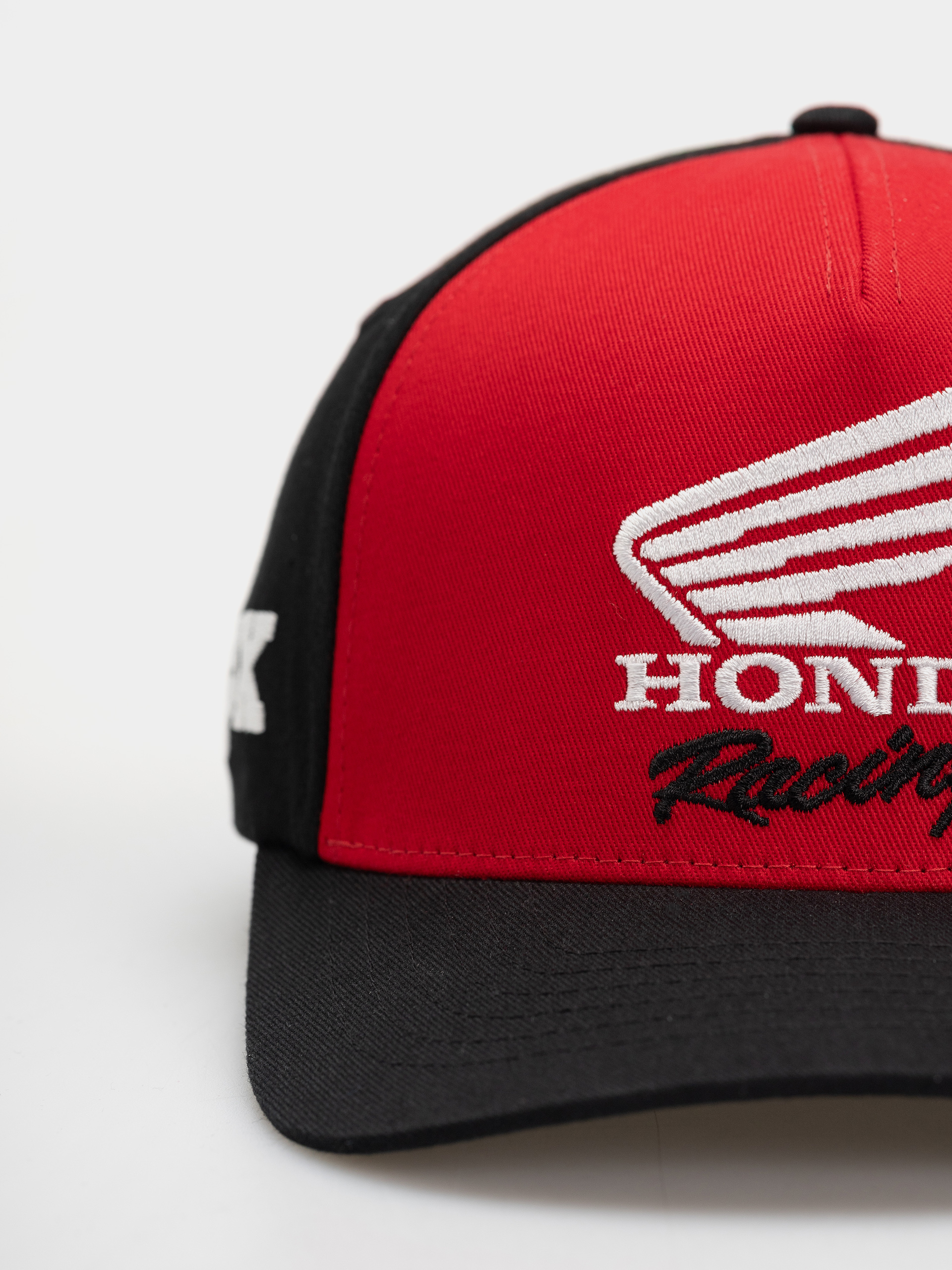 Fox Honda Flexfit Cap - red, black (black)