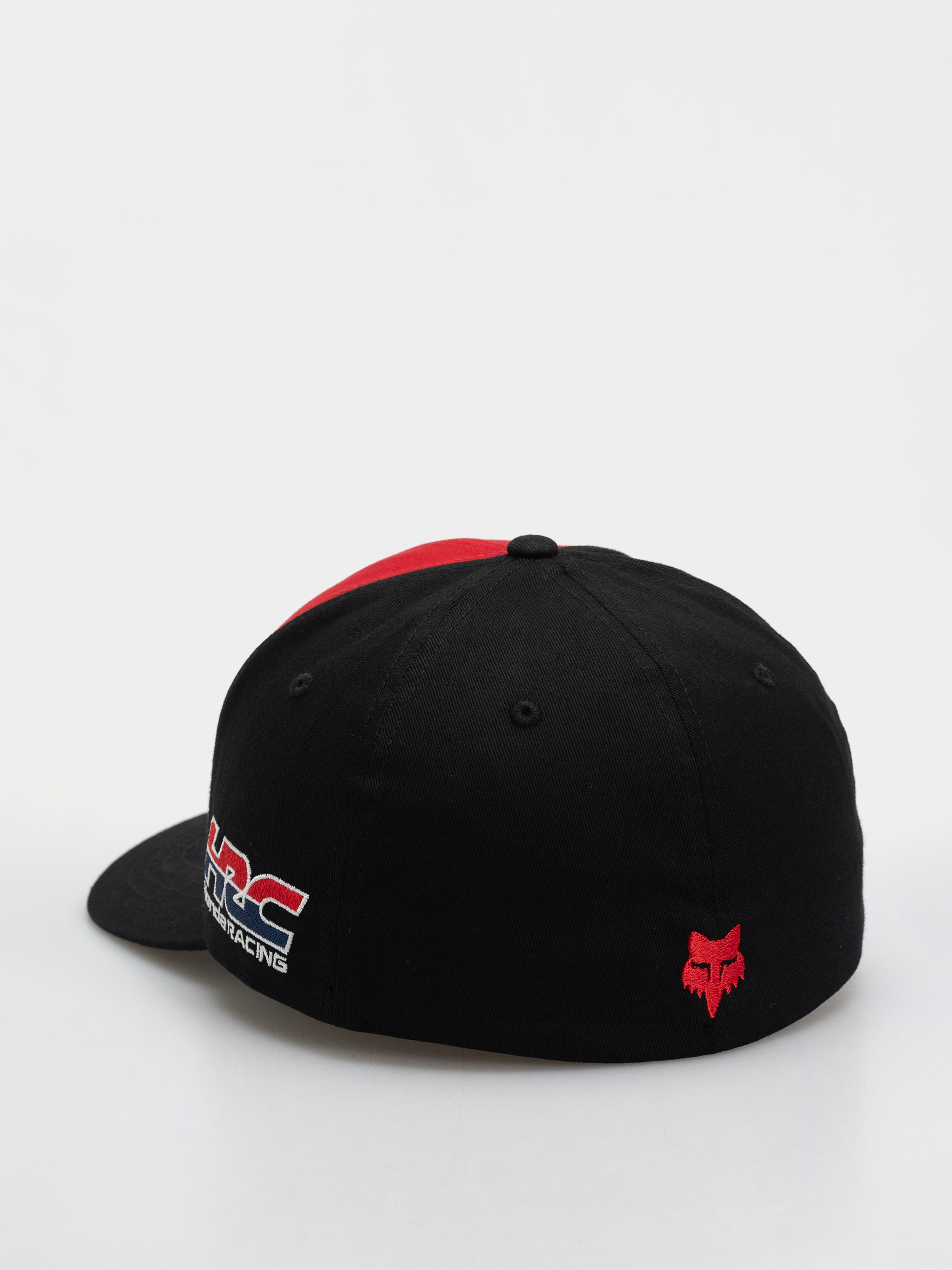 Fox Honda Flexfit Cap - red, black (black)