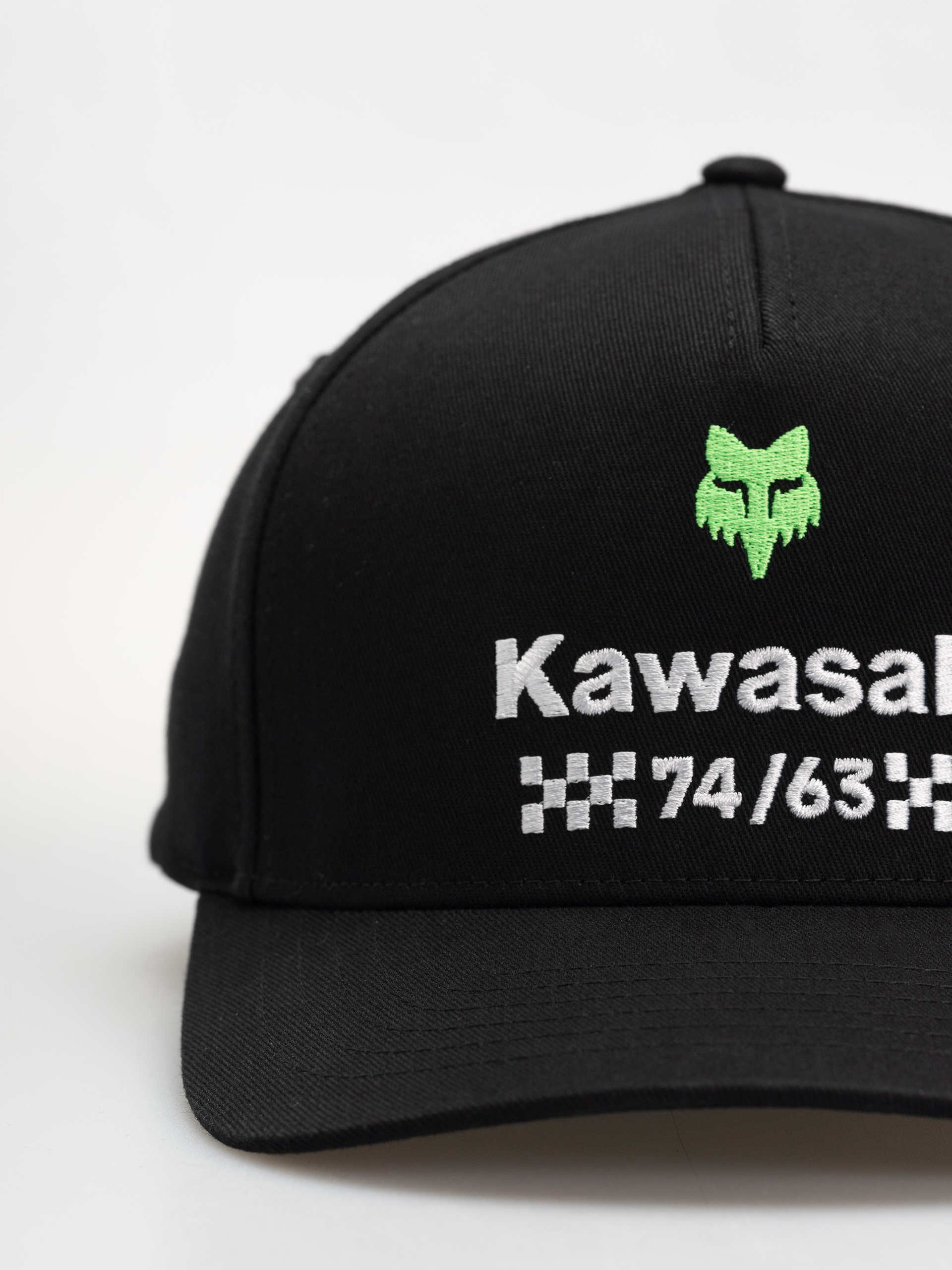 Fox Kawi Flexfit Cap - black (black)