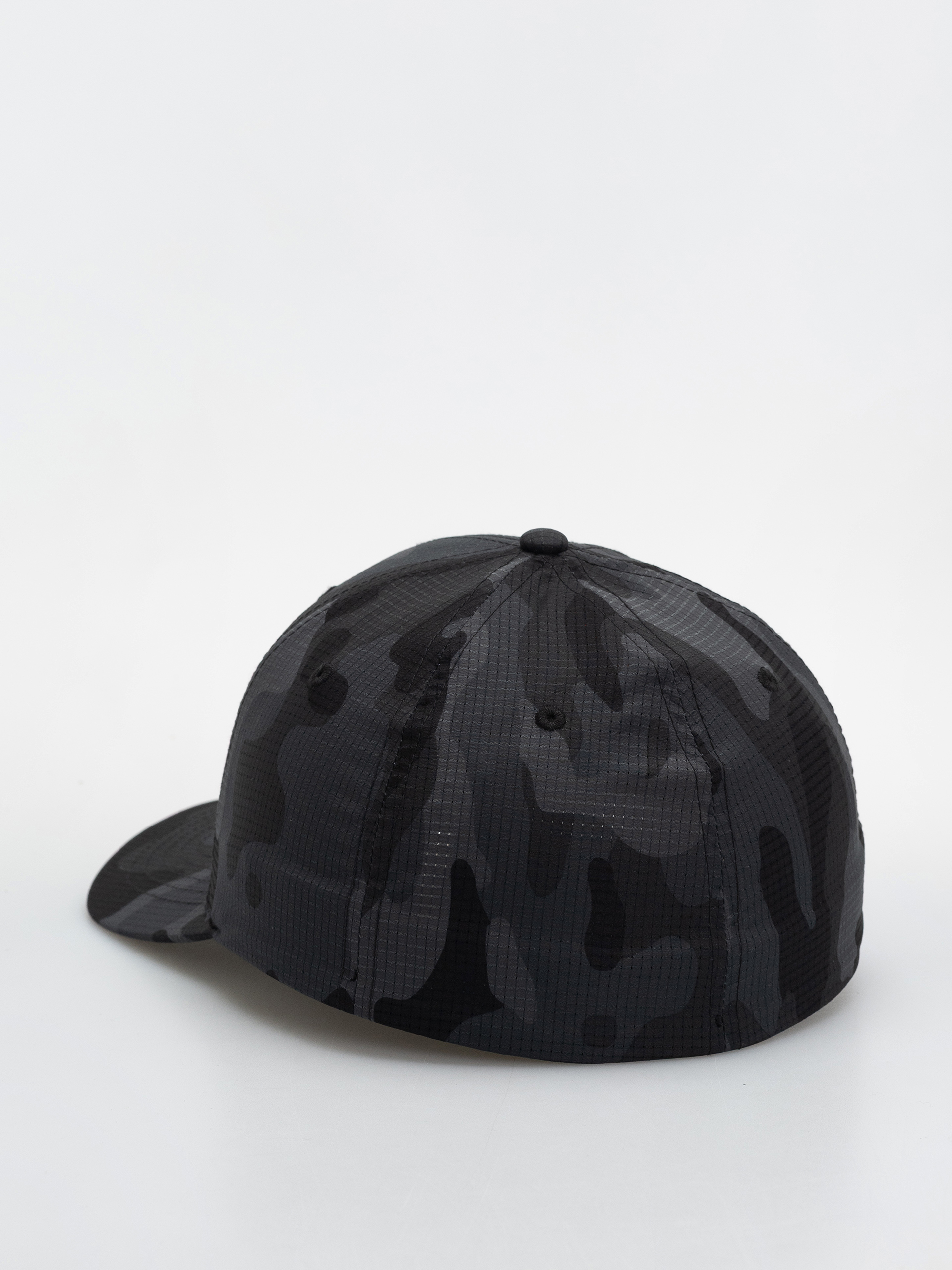 Fox Head Camo Tech Flexfit Cap (black camo)