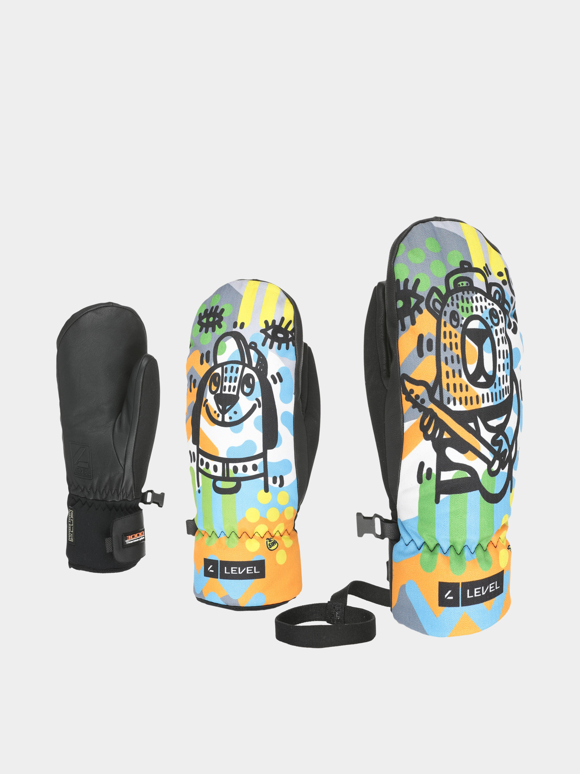 Level Handschuhe Vertigo Teen Mitt JR (logos)