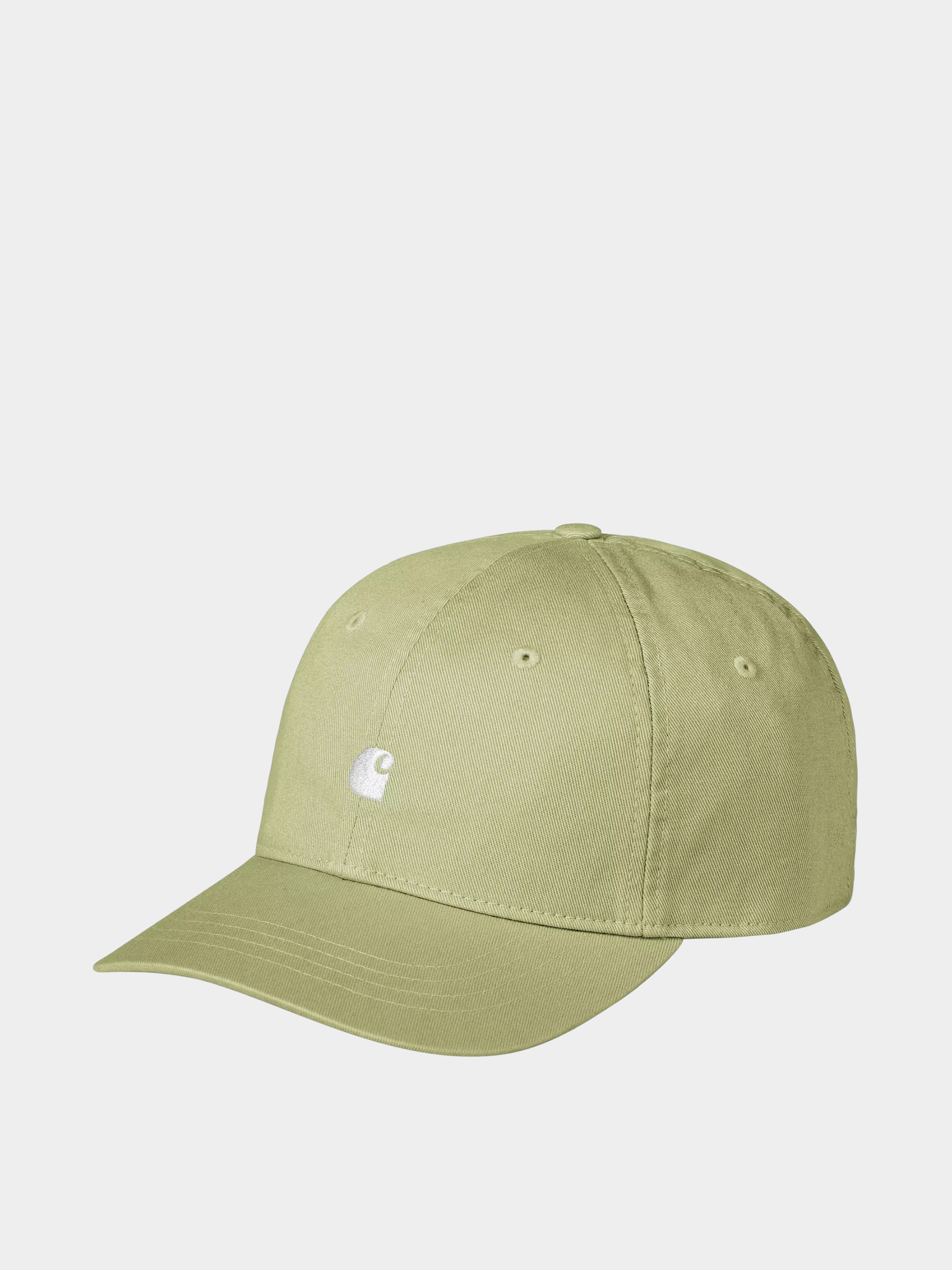 Carhartt WIP Cap Madison Logo (gentle green/white)