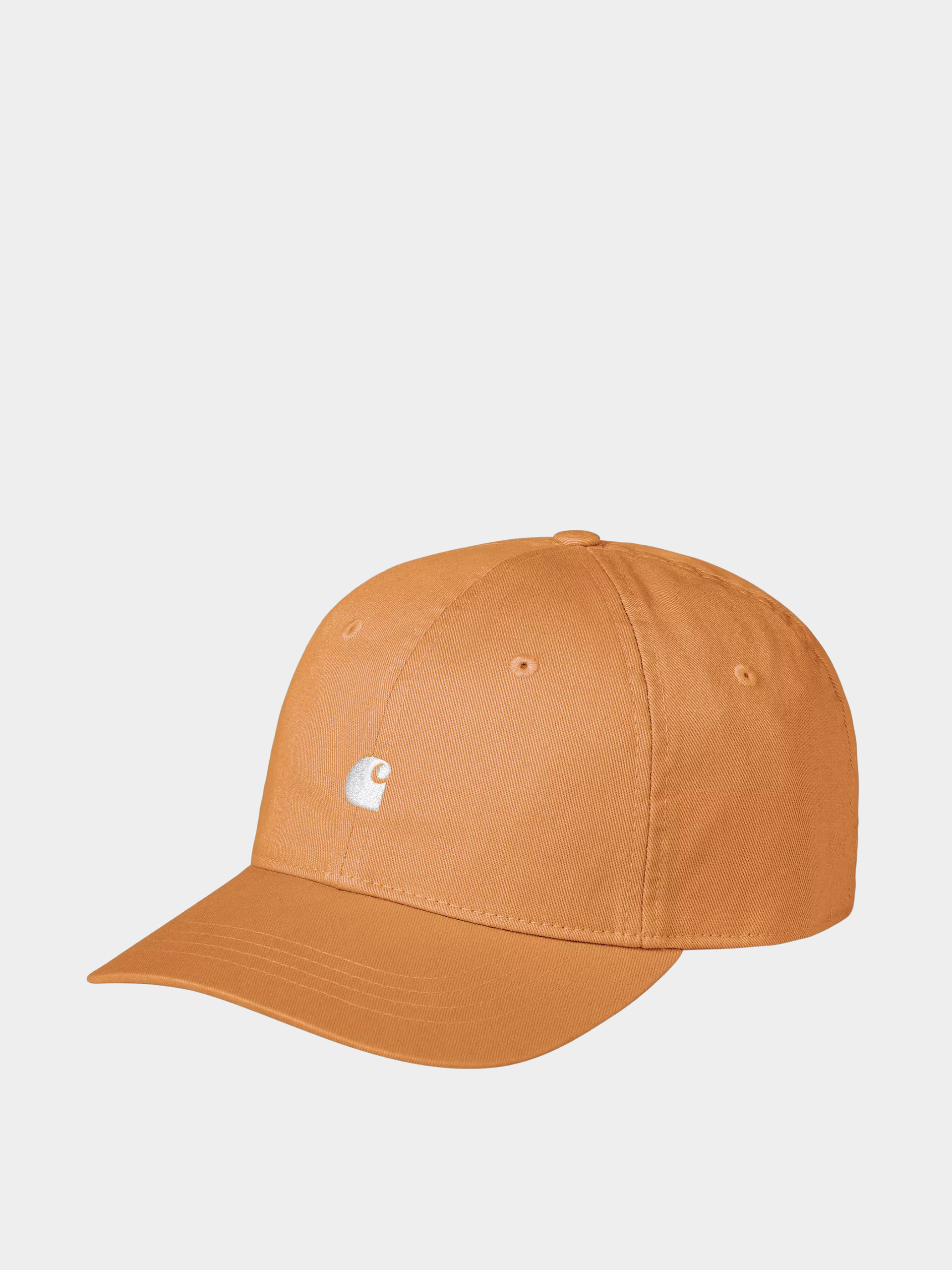 Carhartt WIP Cap Madison Logo (gentle orange/white)