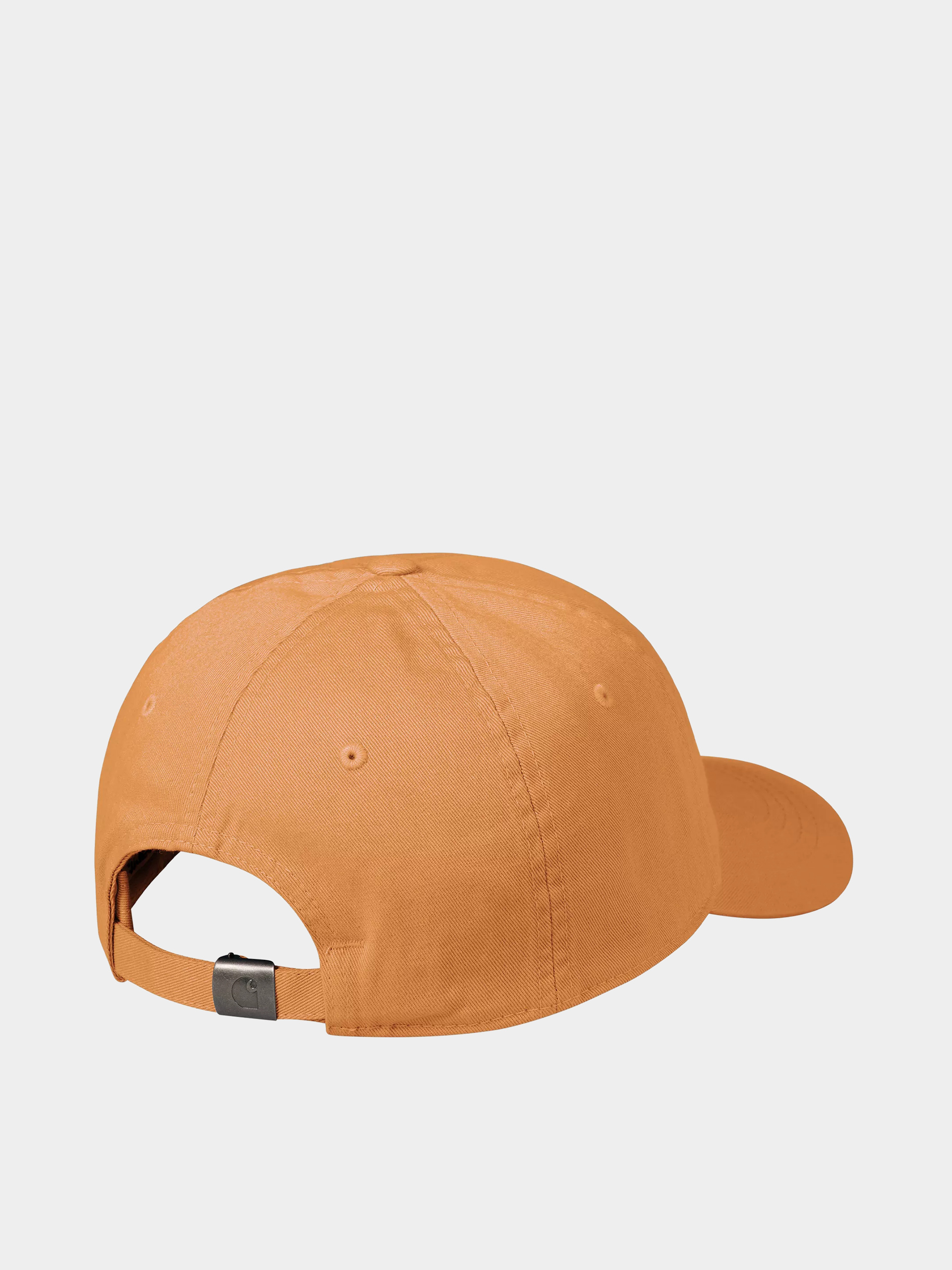 Carhartt WIP Cap Madison Logo (gentle orange/white)
