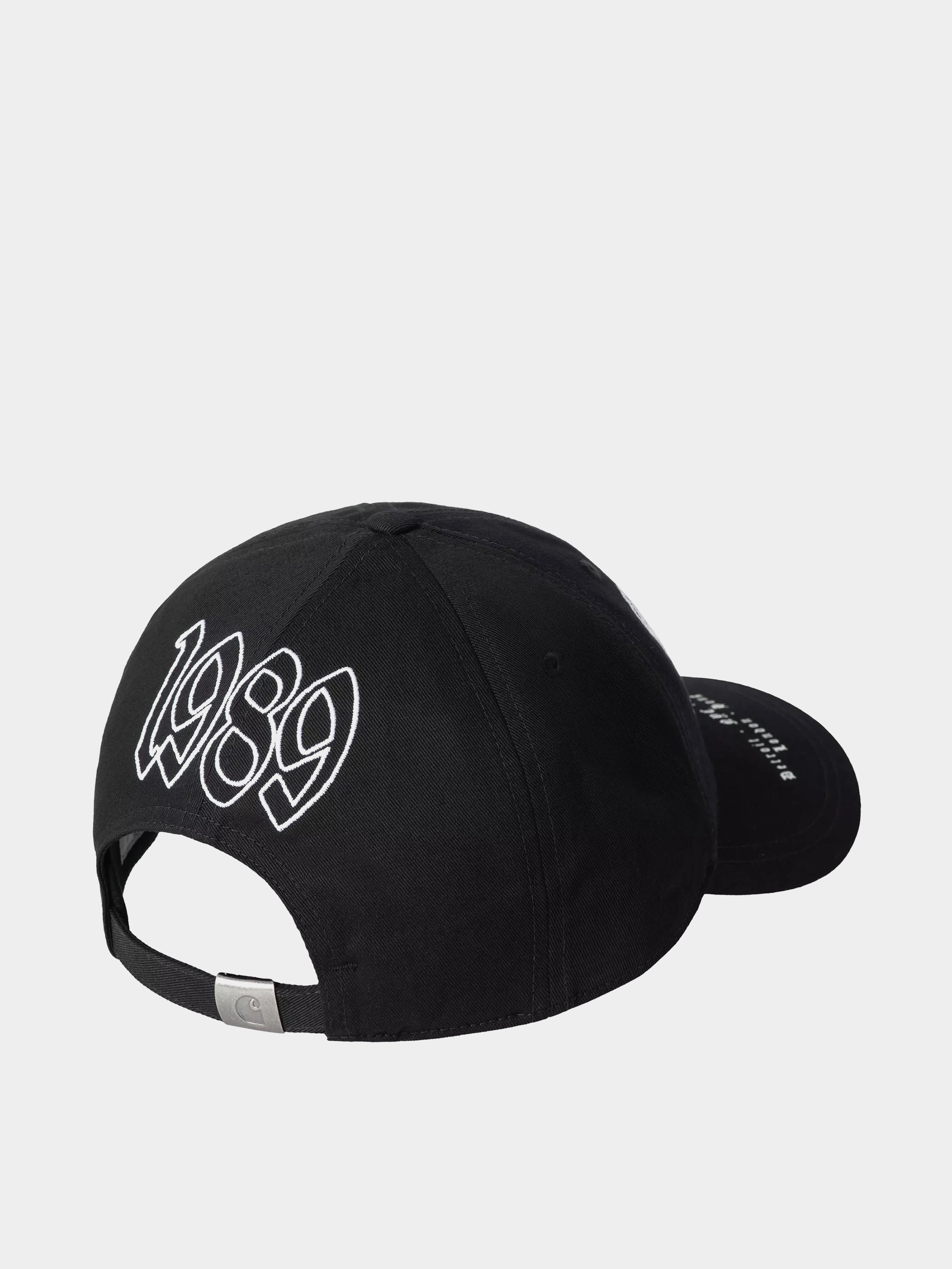 Carhartt WIP Cap World Tour (black/white)